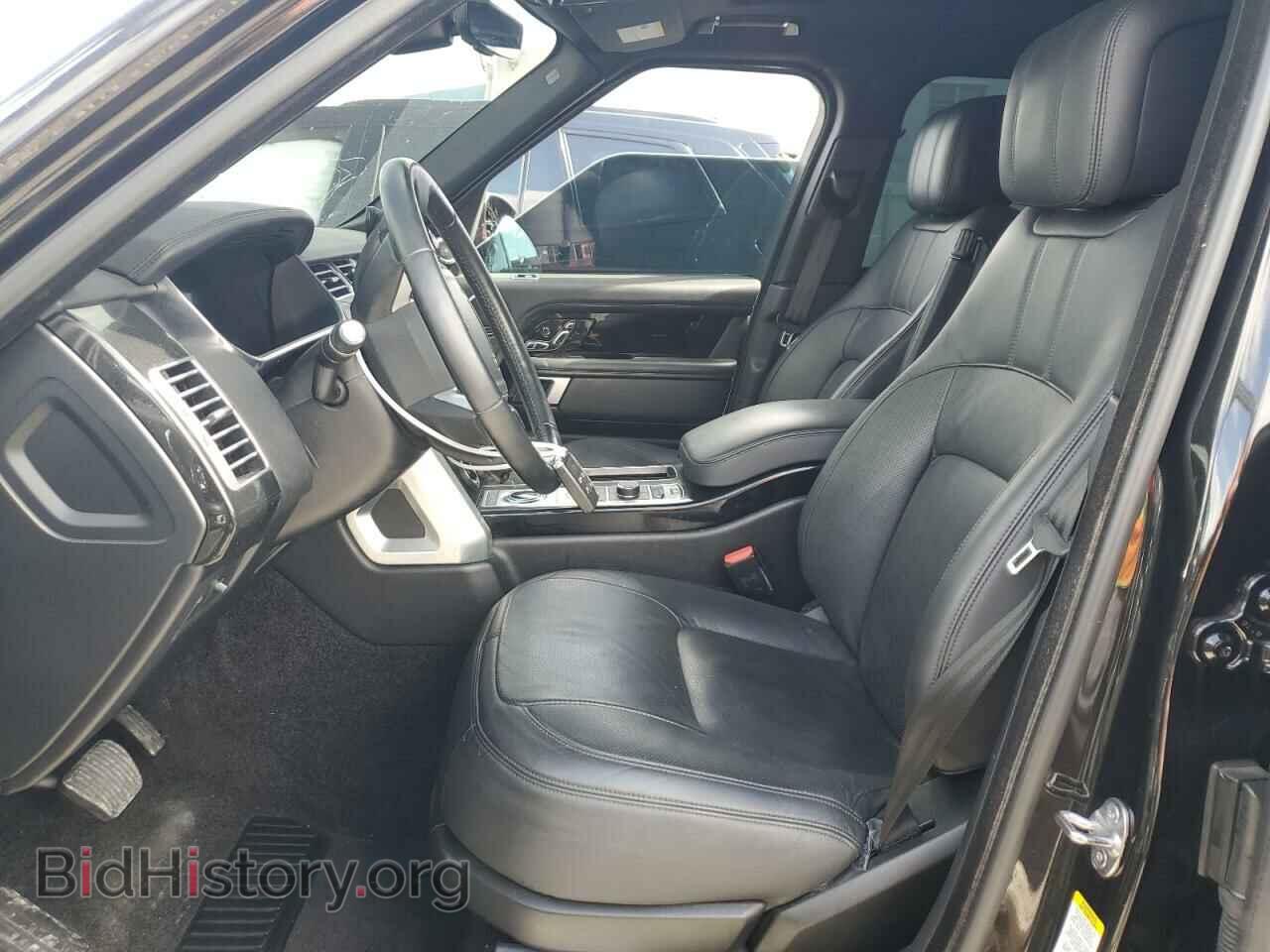2020 LAND ROVER RANGEROVER - VIN: SALGS2RU2LA409215 - Фото 7