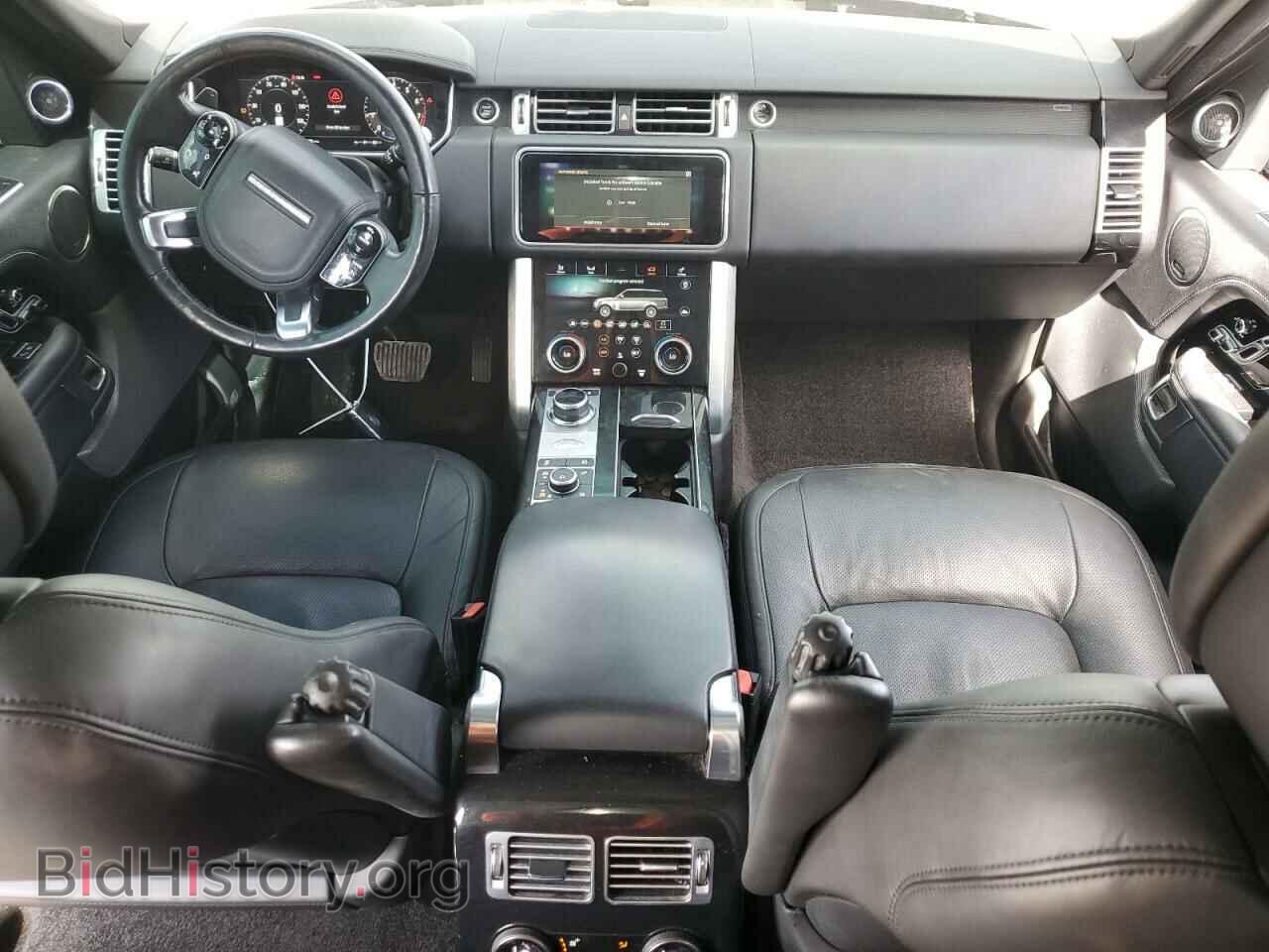 2020 LAND ROVER RANGEROVER - VIN: SALGS2RU2LA409215 - Фото 8