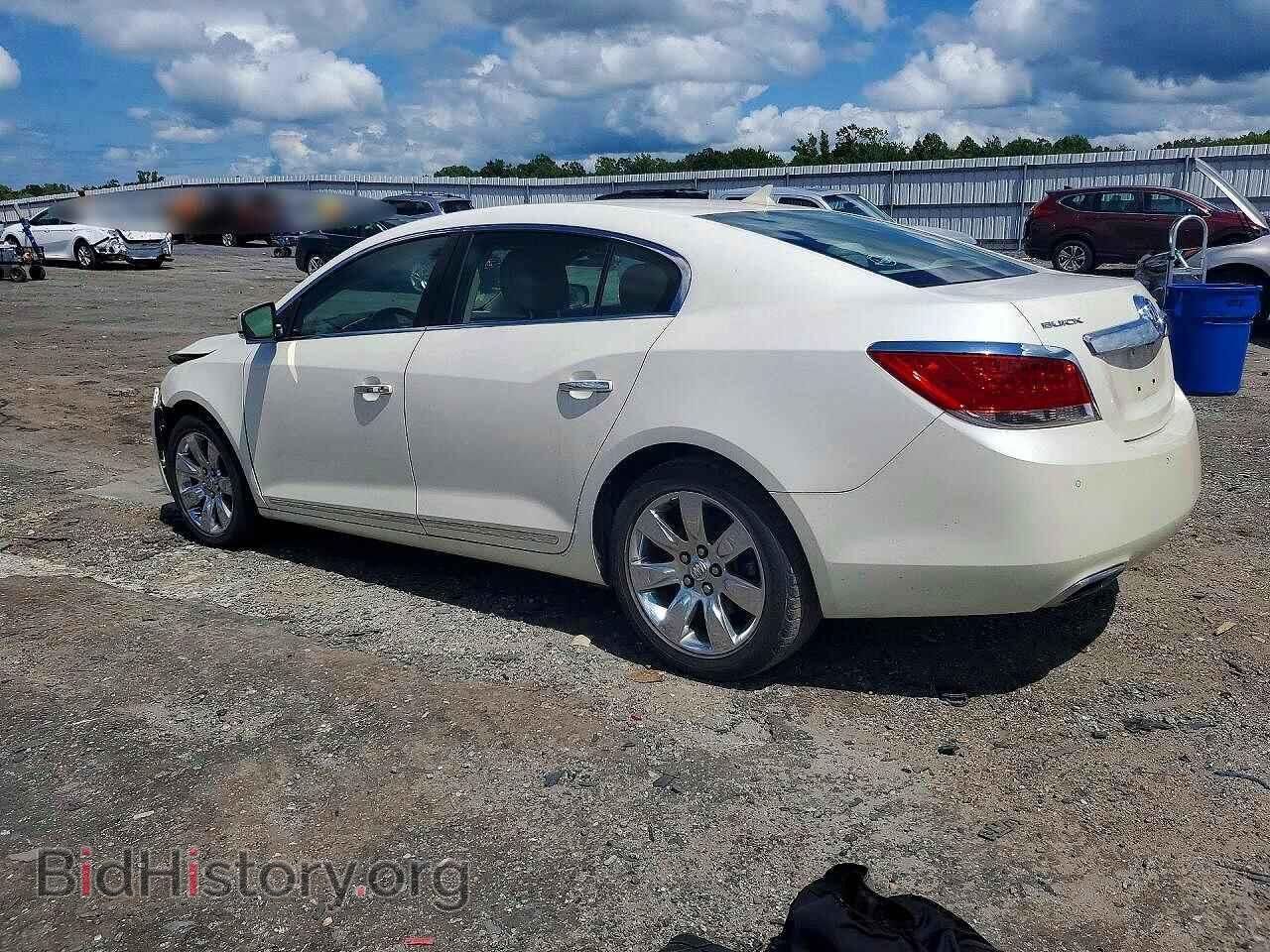 2011 BUICK LACROSSE - VIN: 1G4GE5ED7BF135660 - Фото 2