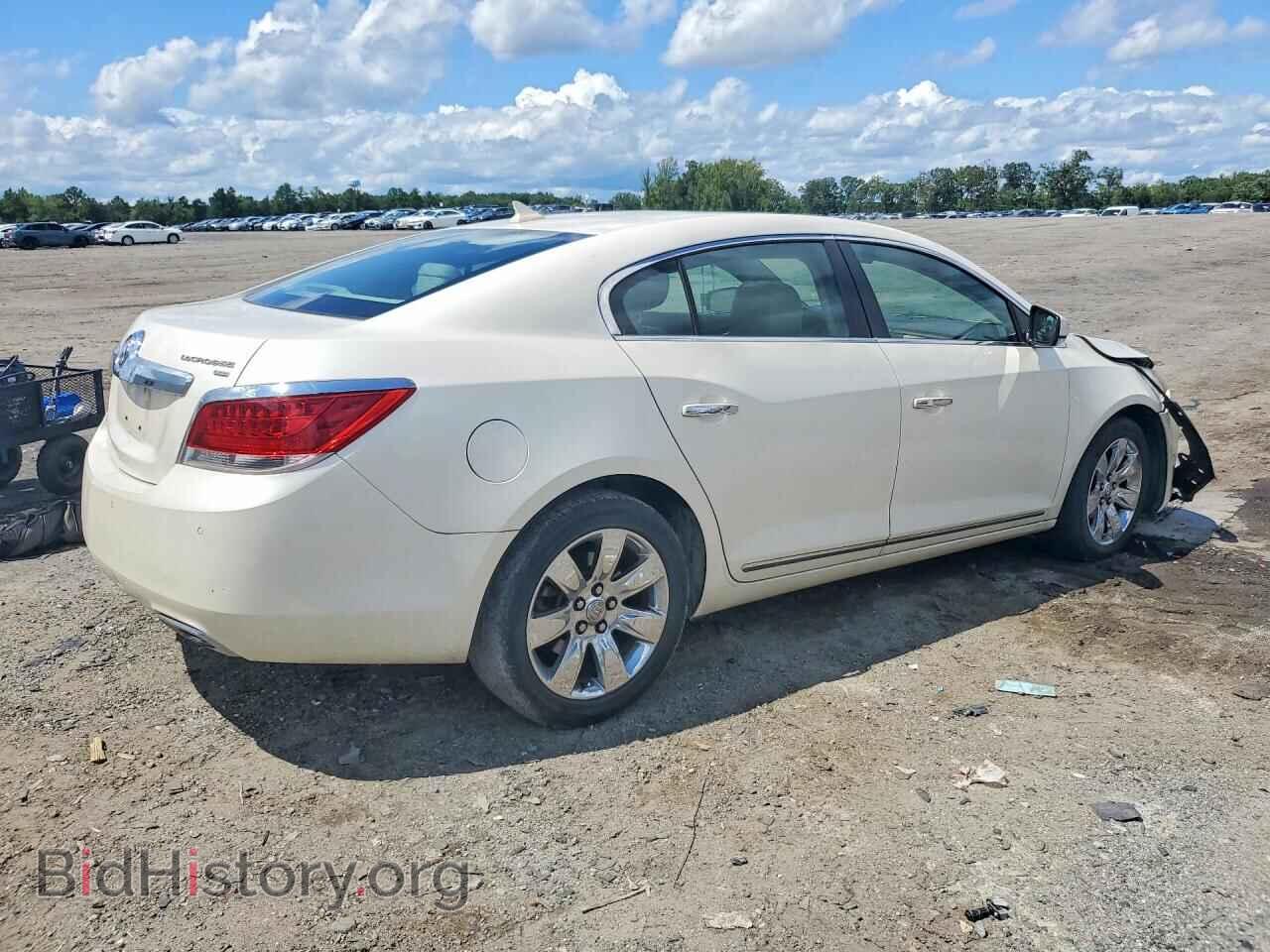 2011 BUICK LACROSSE - VIN: 1G4GE5ED7BF135660 - Фото 3