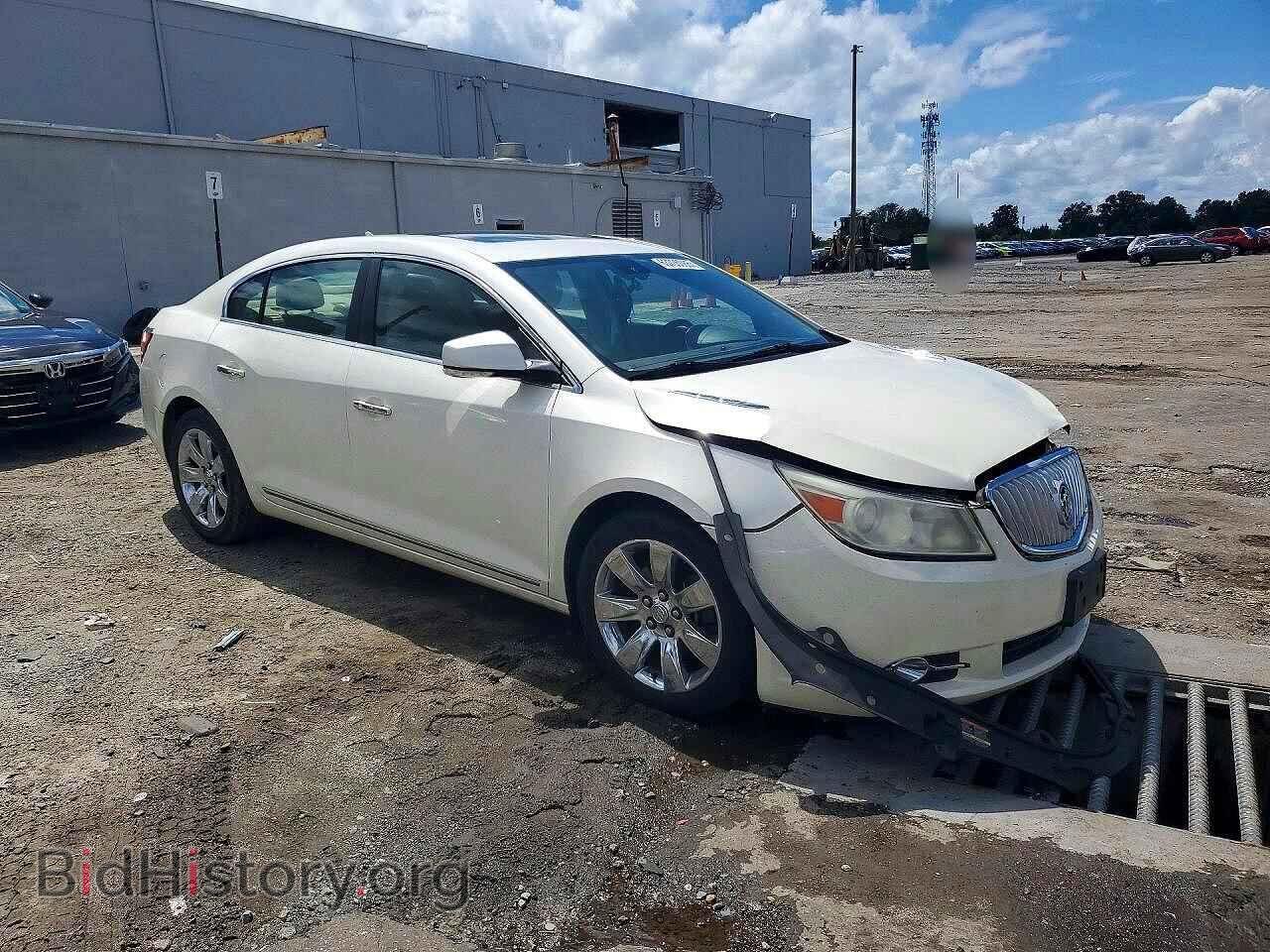 2011 BUICK LACROSSE - VIN: 1G4GE5ED7BF135660 - Фото 4