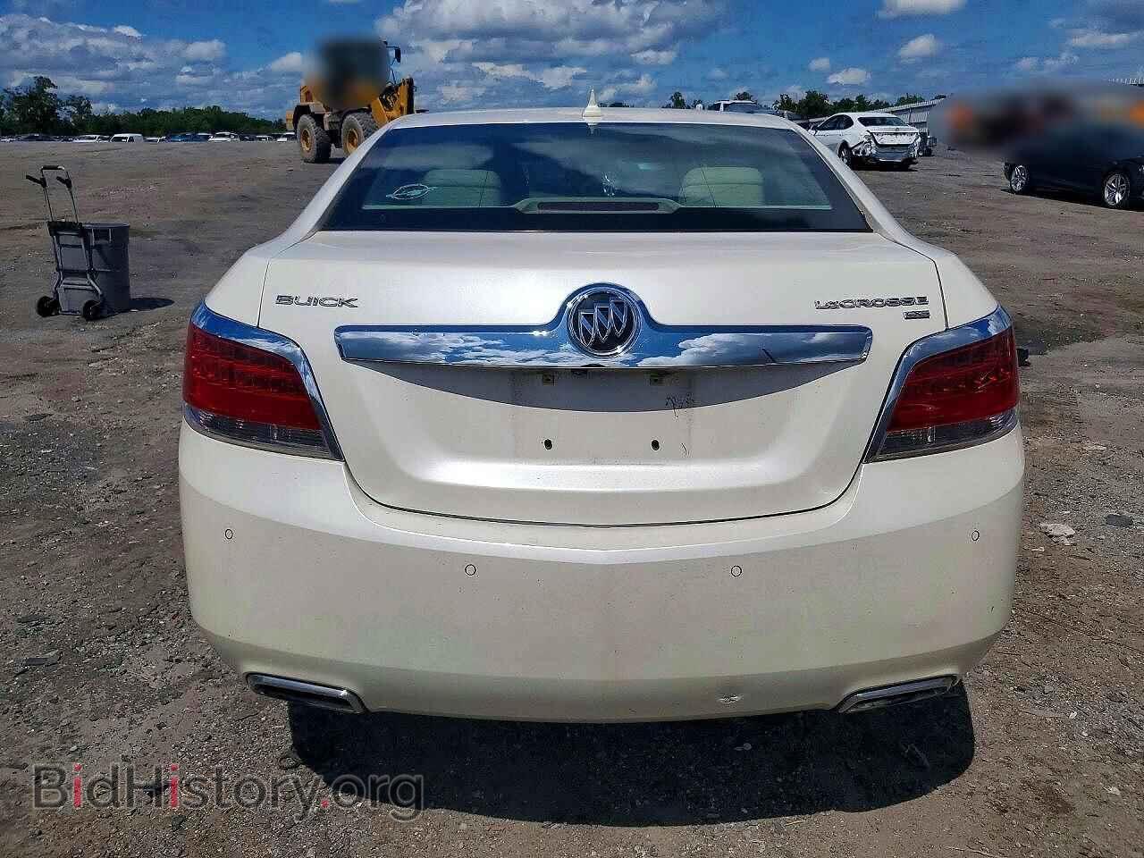 2011 BUICK LACROSSE - VIN: 1G4GE5ED7BF135660 - Фото 6