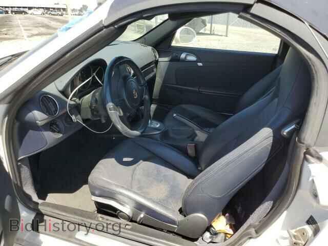 2011 PORSCHE BOXSTER - VIN: WP0CA2A84BS710861 - Фото 7