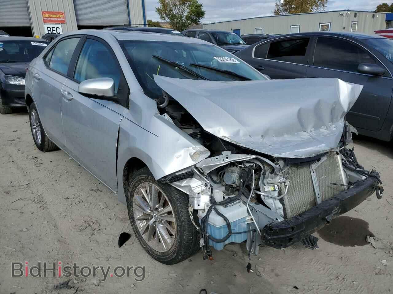 Photo 2T1BURHE2EC139741 - TOYOTA COROLLA 2014