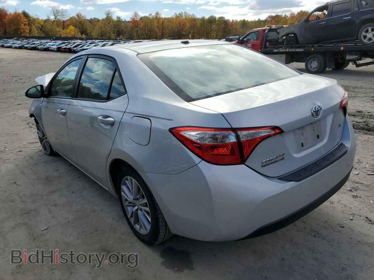 2014 TOYOTA COROLLA - VIN: 2T1BURHE2EC139741 - Фото 3