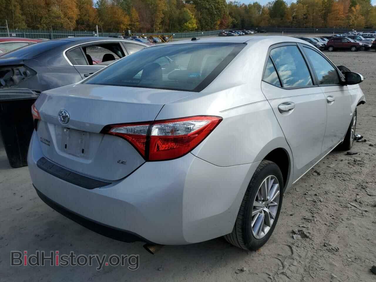 2014 TOYOTA COROLLA - VIN: 2T1BURHE2EC139741 - Фото 4