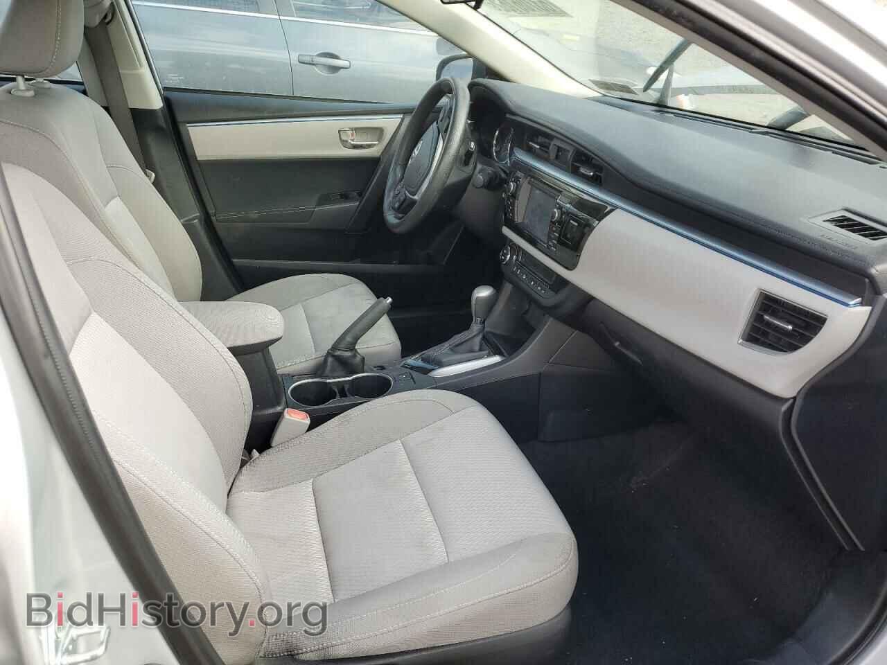 2014 TOYOTA COROLLA - VIN: 2T1BURHE2EC139741 - Фото 5