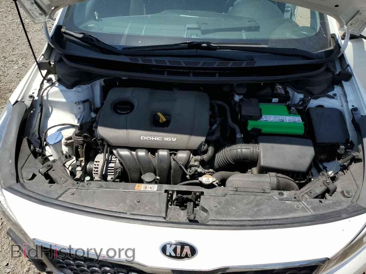 2017 KIA FORTE - VIN: 3KPFK4A75HE011893 - Фото 11
