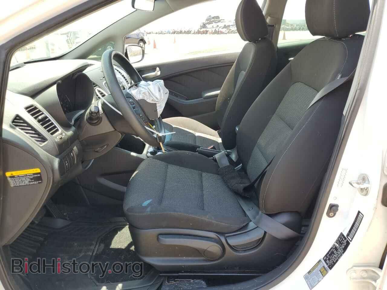 2017 KIA FORTE - VIN: 3KPFK4A75HE011893 - Фото 7