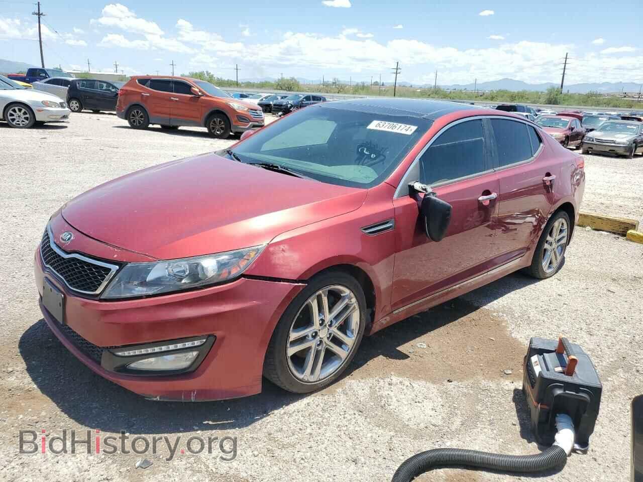 Фотография 5XXGR4A63DG121656 - KIA OPTIMA 2013