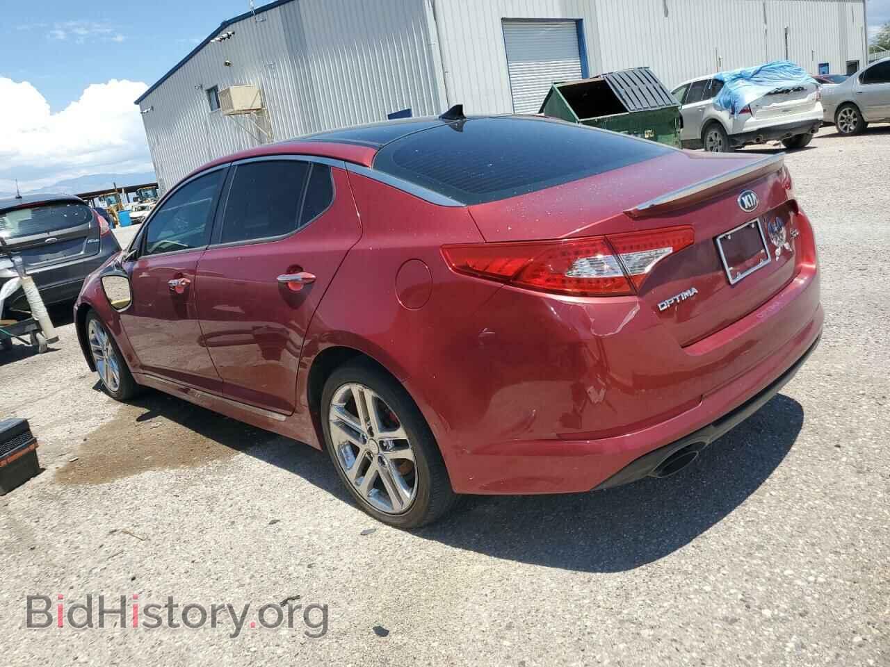 2013 KIA OPTIMA - VIN: 5XXGR4A63DG121656 - Фото 2