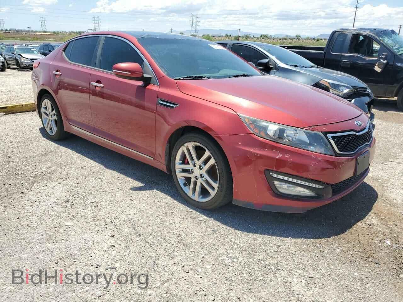 2013 KIA OPTIMA - VIN: 5XXGR4A63DG121656 - Фото 4