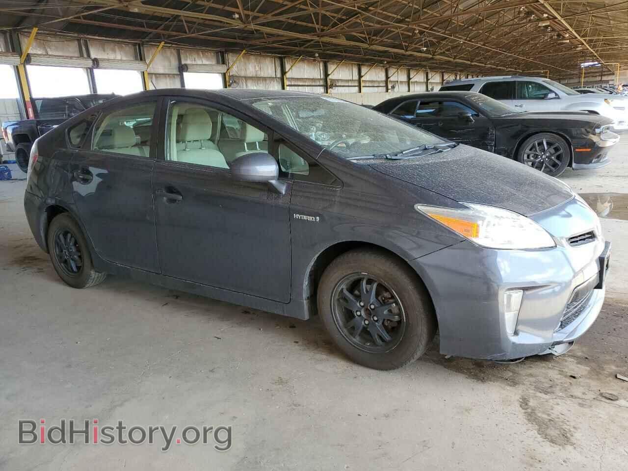 2013 TOYOTA PRIUS - VIN: JTDKN3DU6D1620005 - Фото 4
