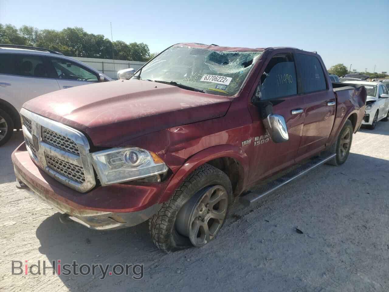 2014 RAM 1500 - VIN: 1C6RR7NTXES302584 - Фото 2