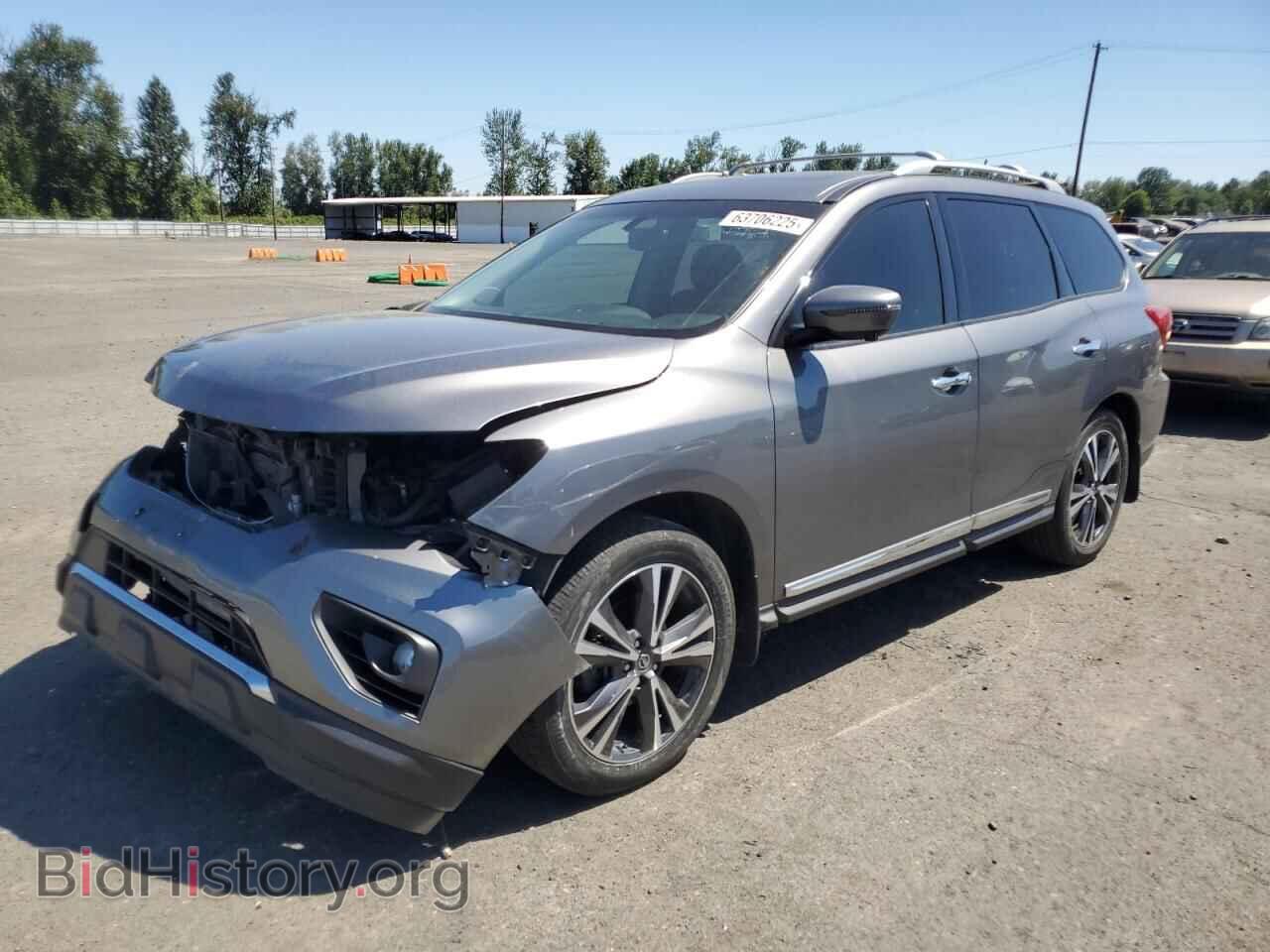 Фотография 5N1DR2MM7HC638316 - NISSAN PATHFINDER 2017