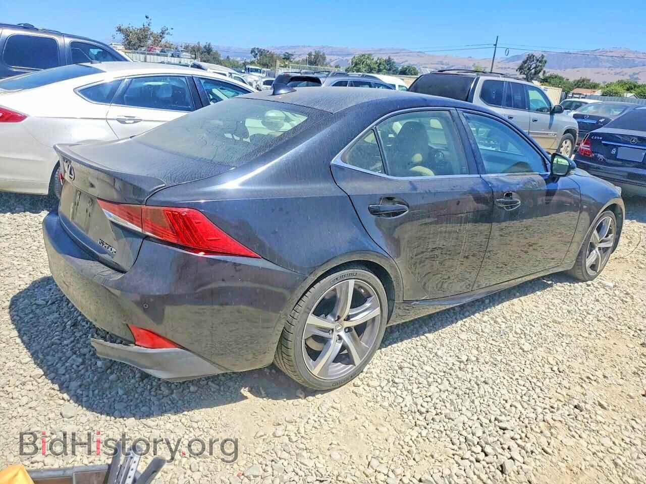 2017 LEXUS IS - VIN: JTHBA1D21H5039037 - Фото 3