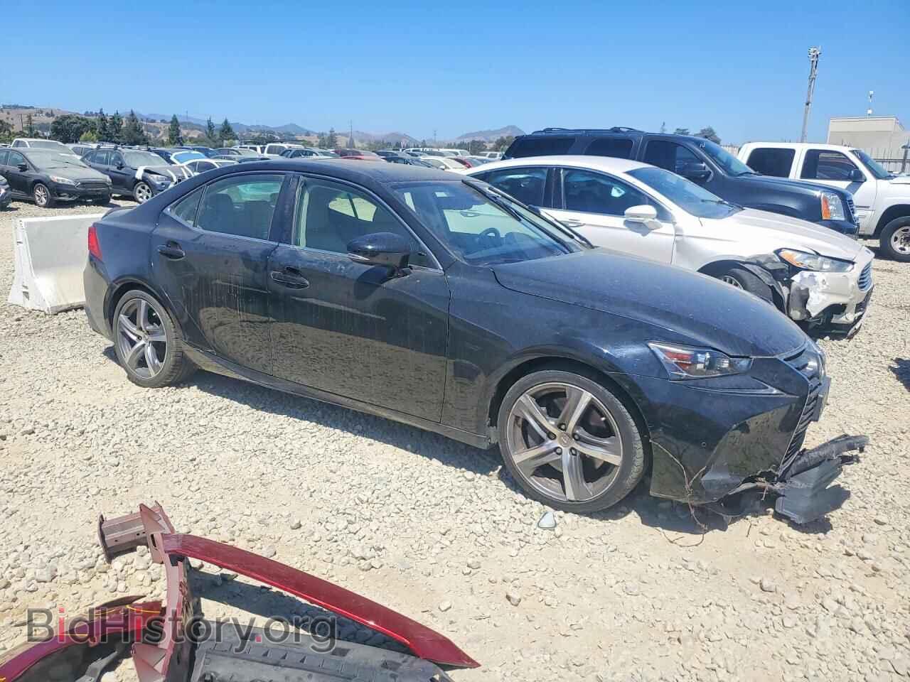 2017 LEXUS IS - VIN: JTHBA1D21H5039037 - Фото 4