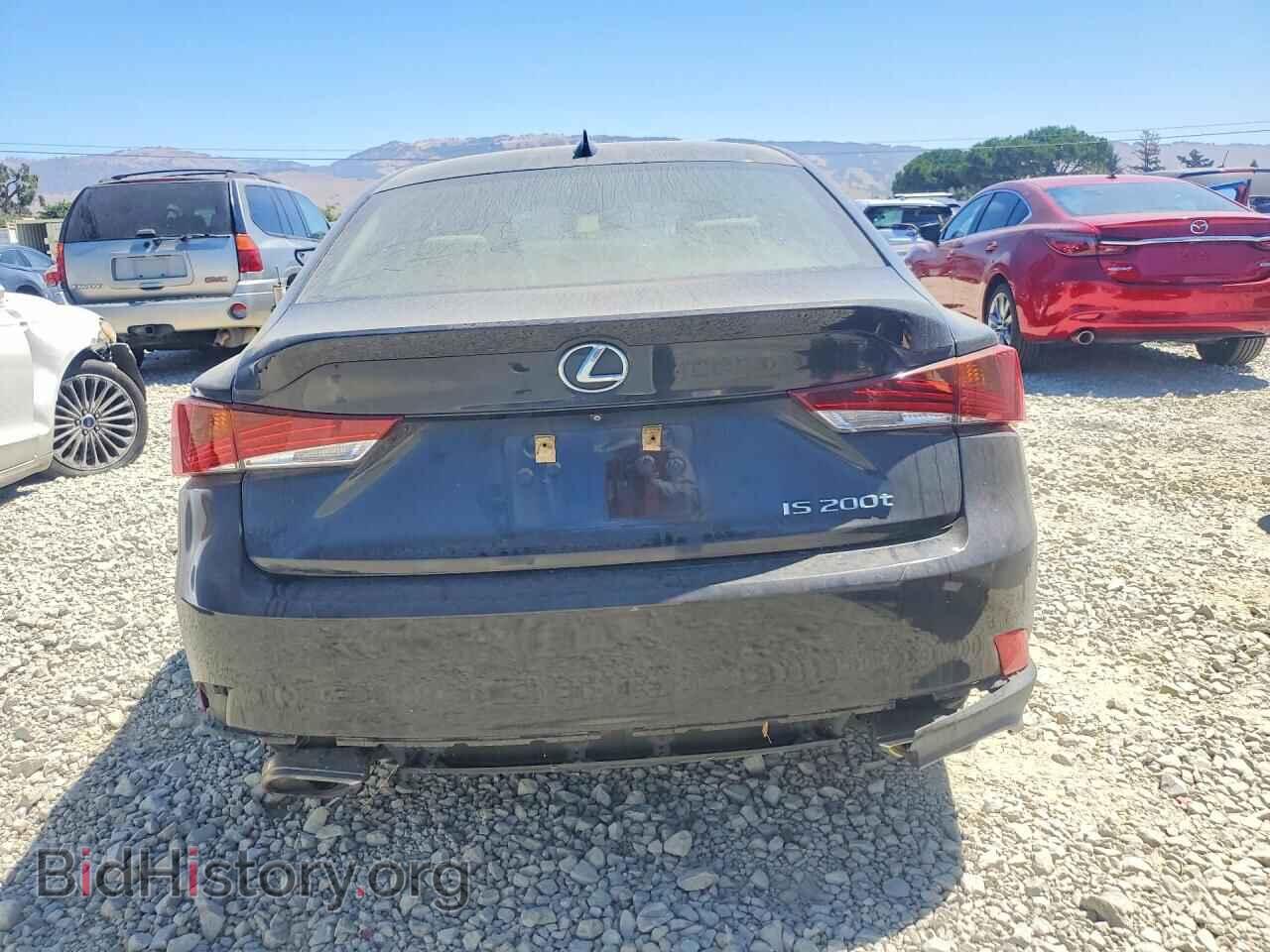 2017 LEXUS IS - VIN: JTHBA1D21H5039037 - Фото 6