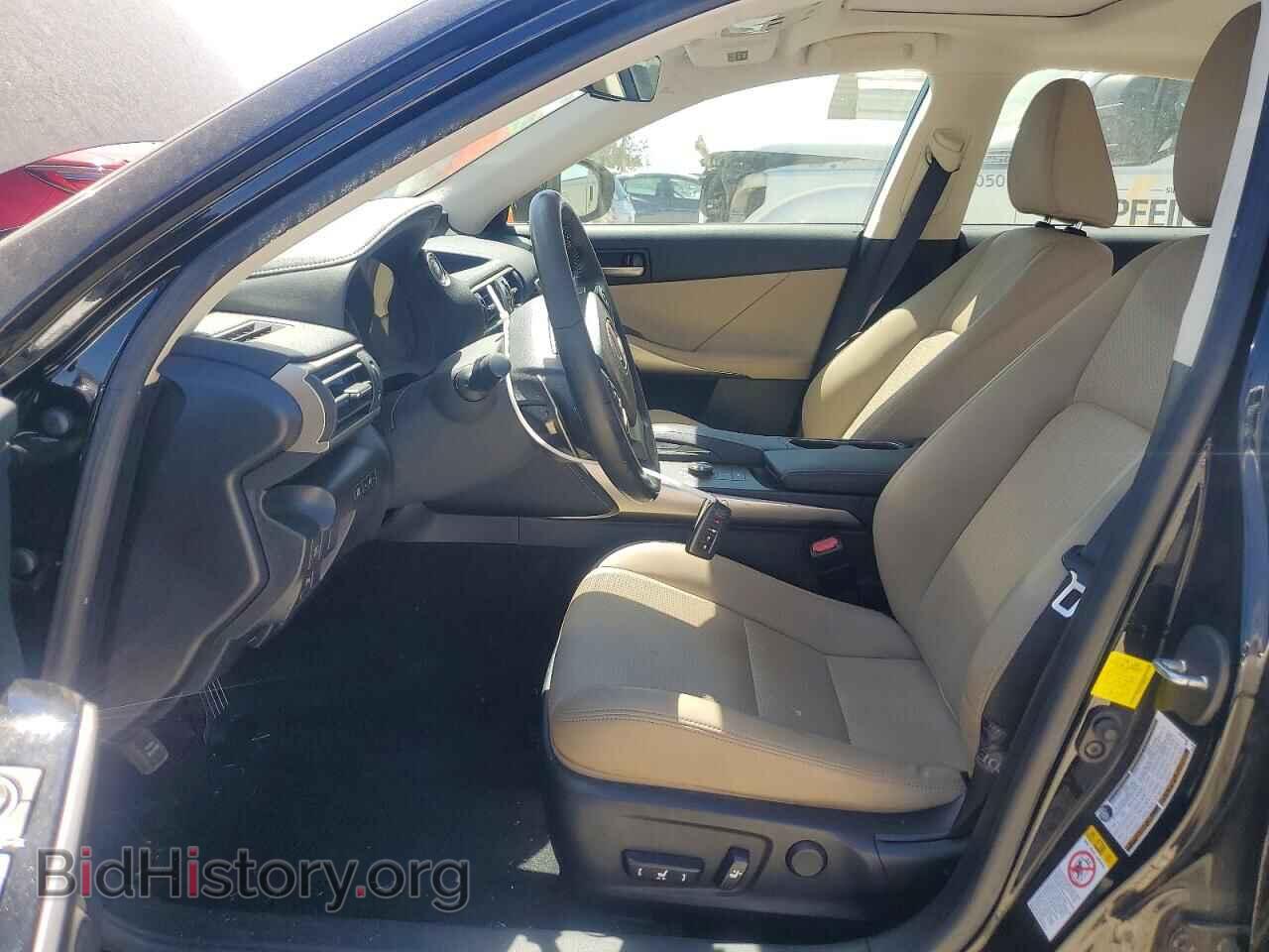 2017 LEXUS IS - VIN: JTHBA1D21H5039037 - Фото 7