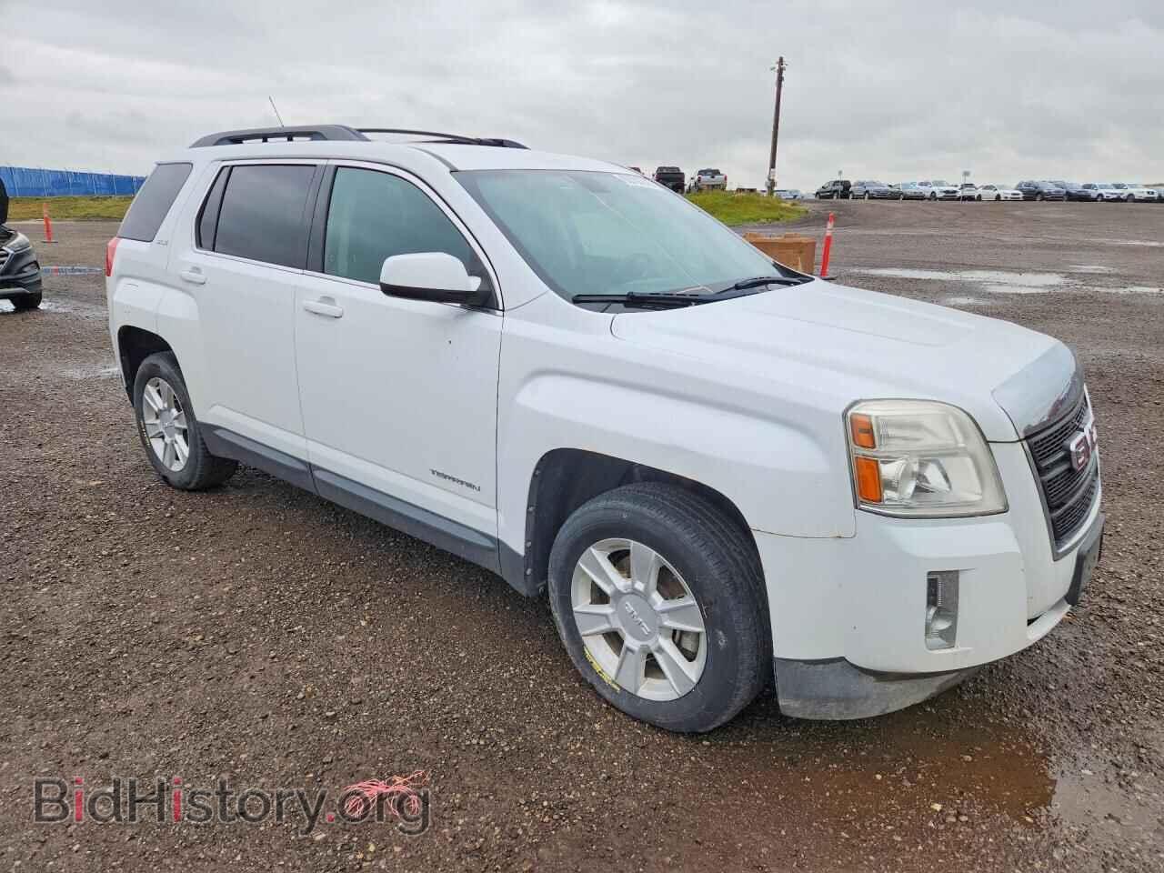 2011 GMC TERRAIN - VIN: 2CTFLTEC8B6441847 - Photo 4