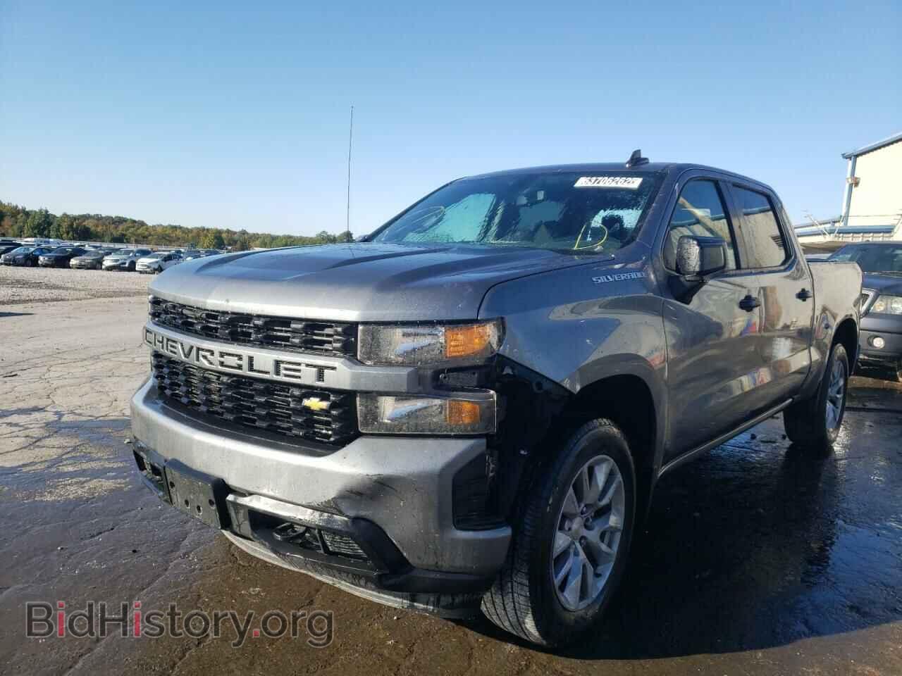 2021 CHEVROLET SILVERADO - VIN: 3GCPWBEK7MG343571 - Фото 2