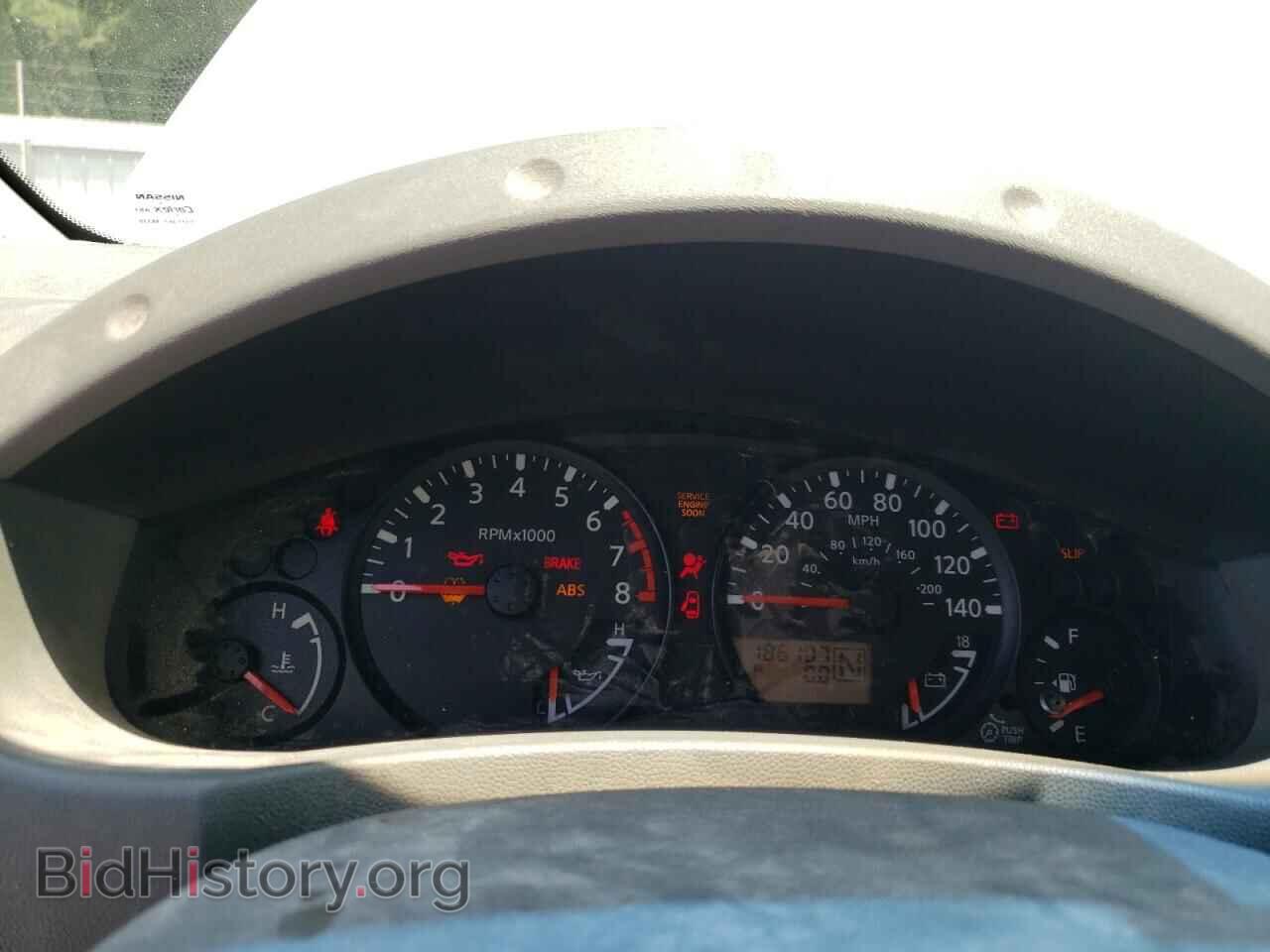 2008 NISSAN FRONTIER - VIN: 1N6AD07U28C449947 - Фото 9
