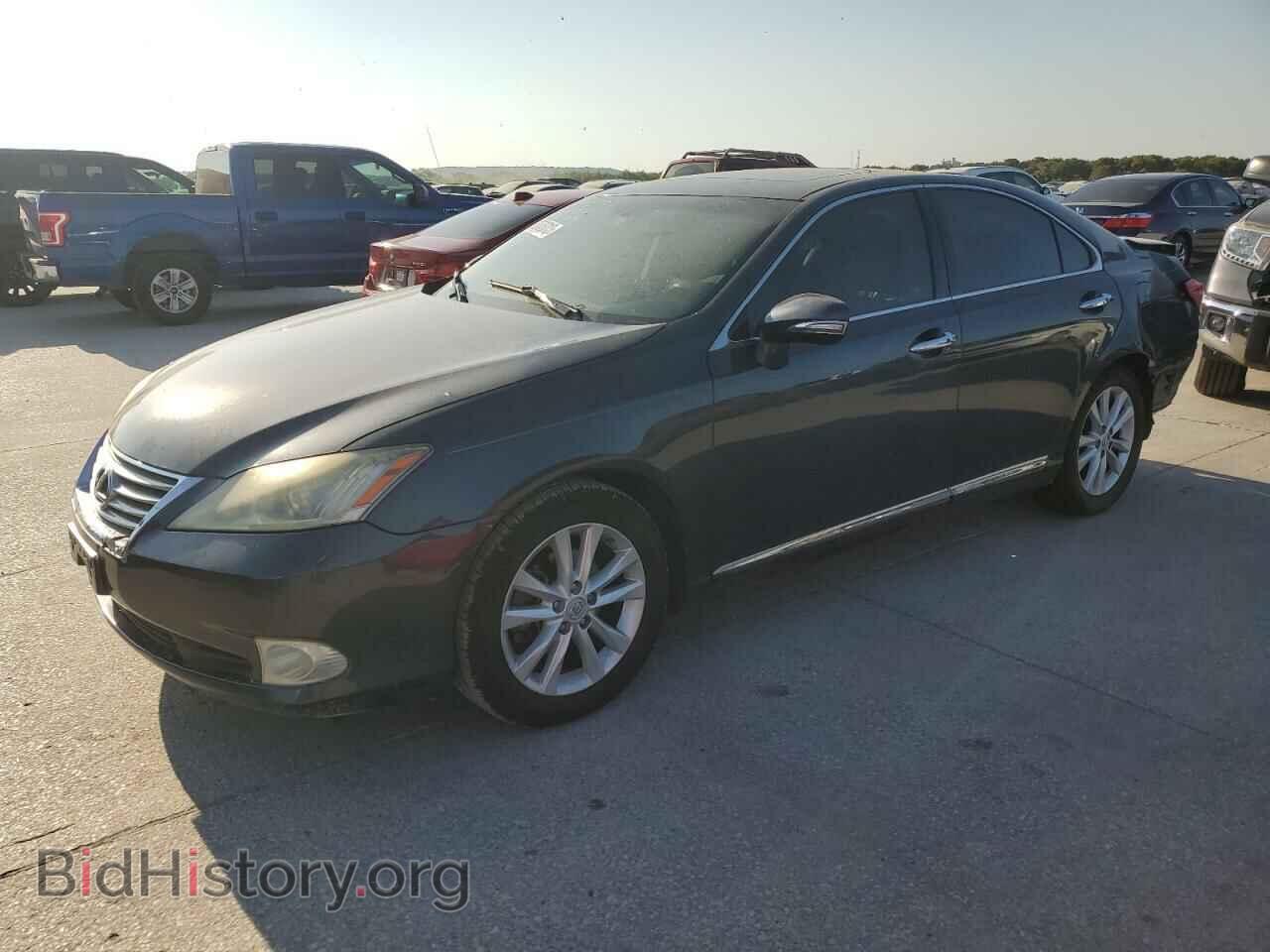 Фотография JTHBK1EG7A2378903 - LEXUS ES350 2010