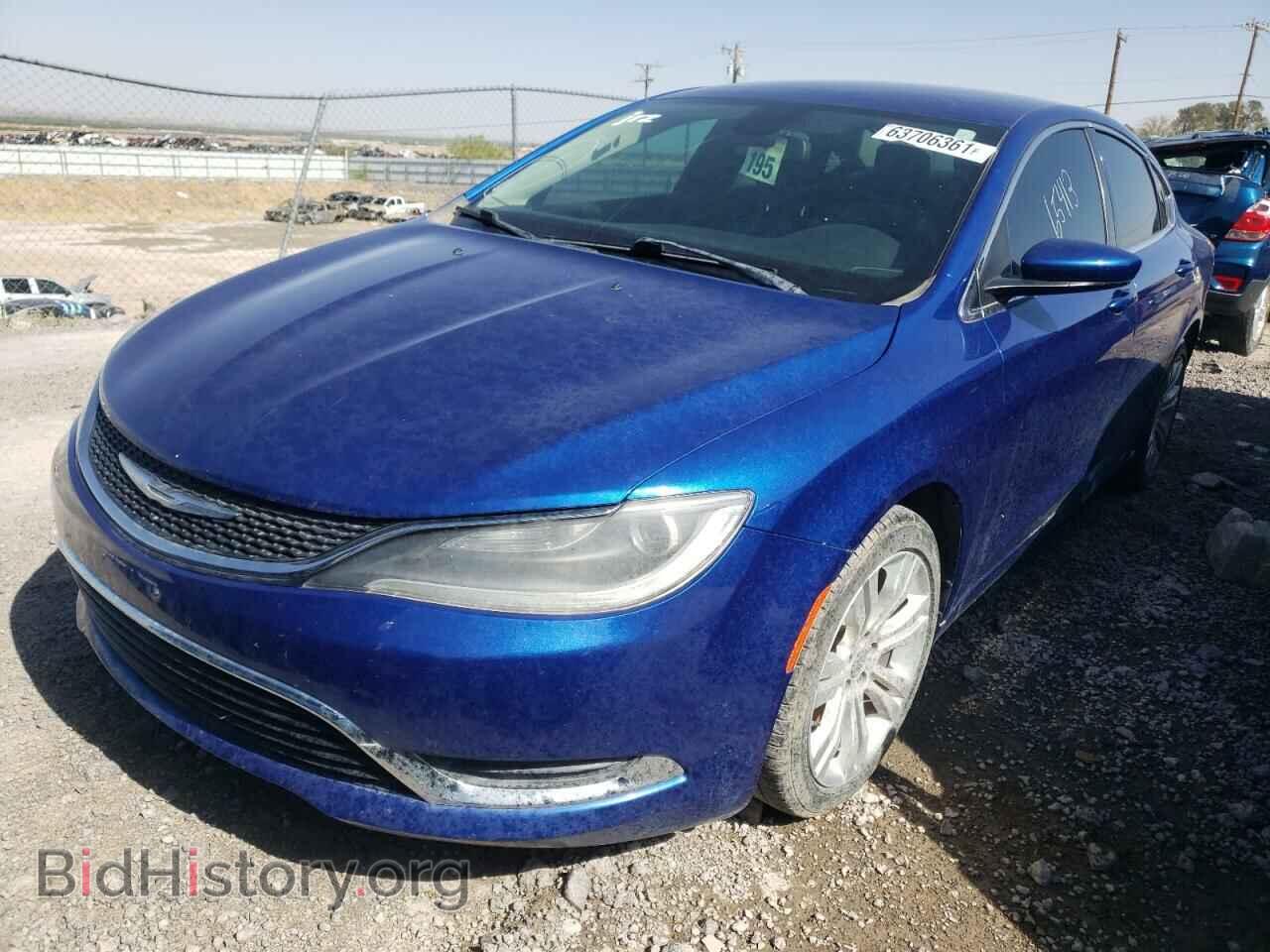 2015 CHRYSLER 200 - VIN: 1C3CCCAB0FN573860 - Фото 2