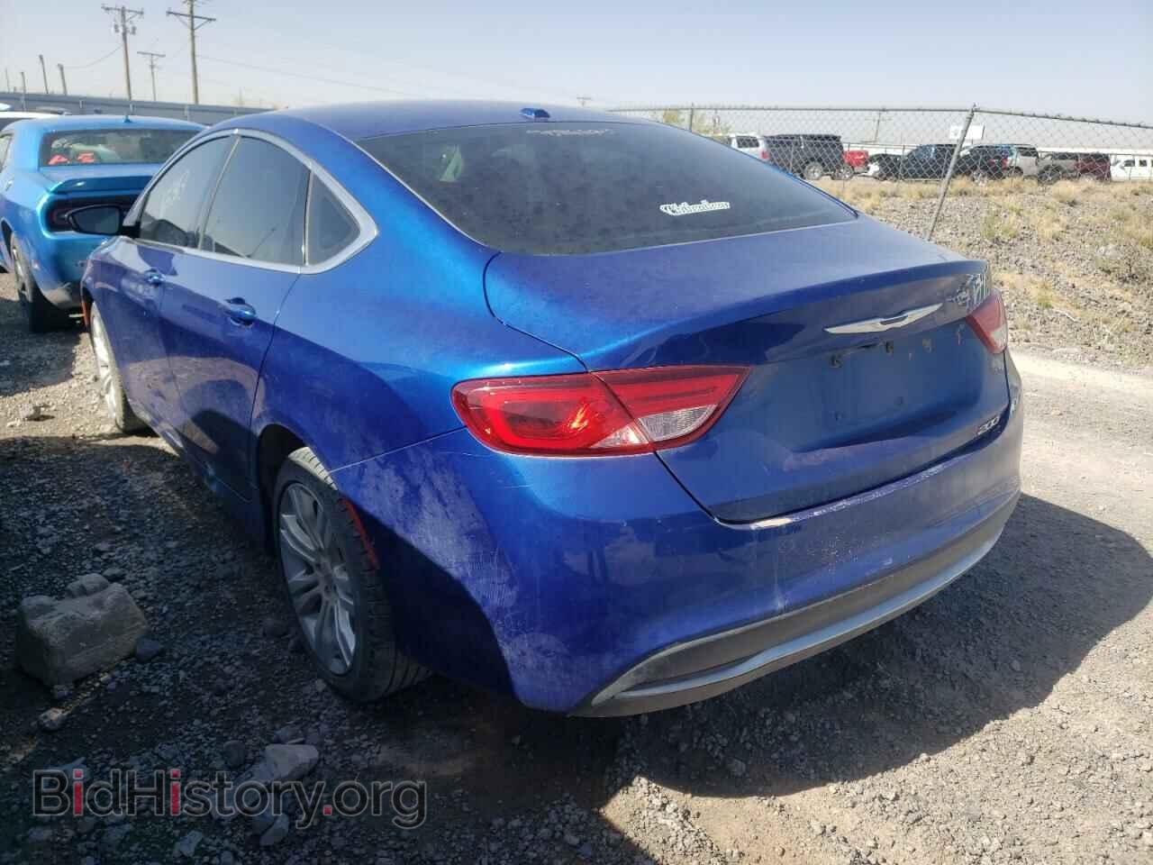 2015 CHRYSLER 200 - VIN: 1C3CCCAB0FN573860 - Фото 3