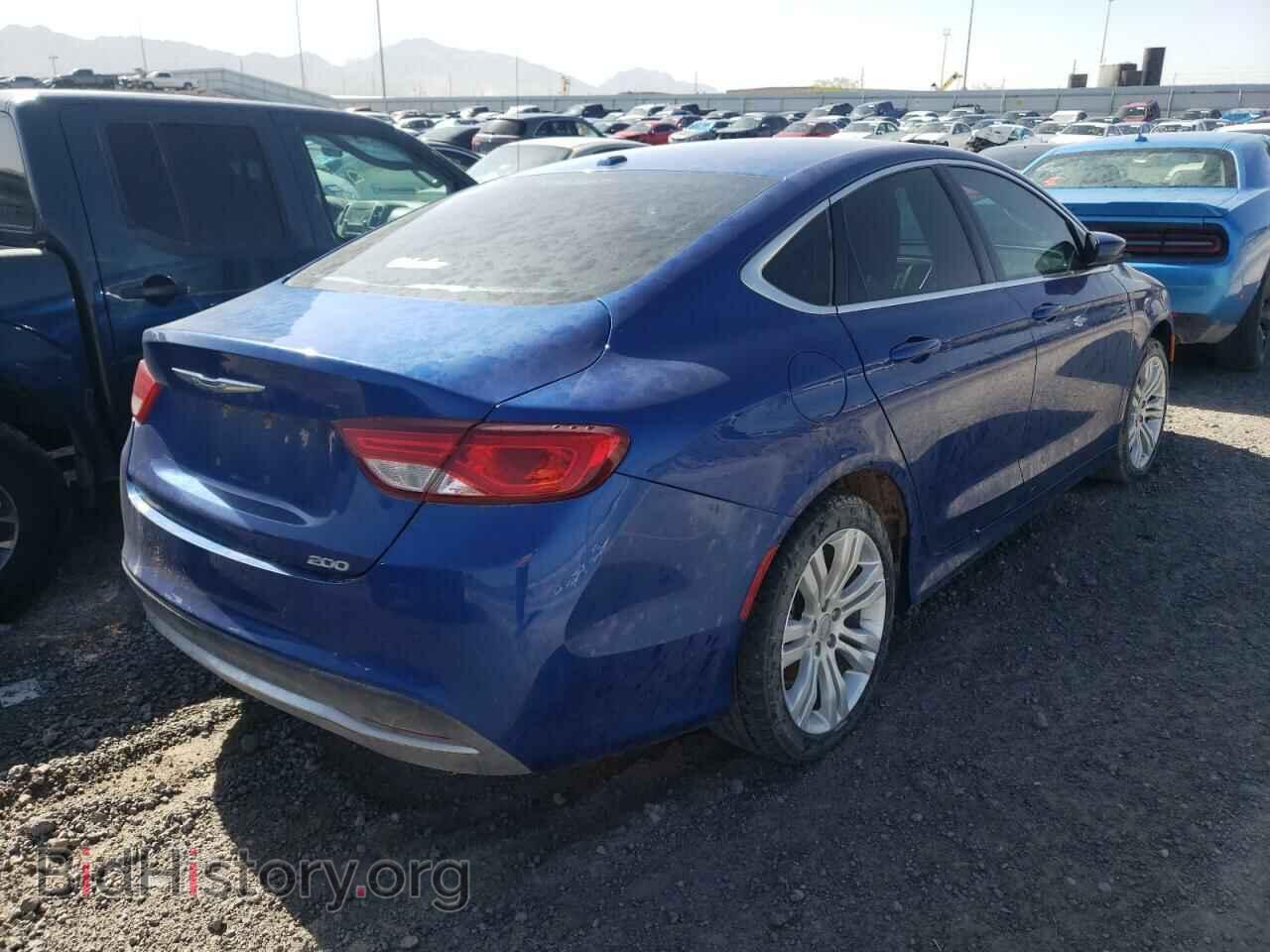 2015 CHRYSLER 200 - VIN: 1C3CCCAB0FN573860 - Фото 4