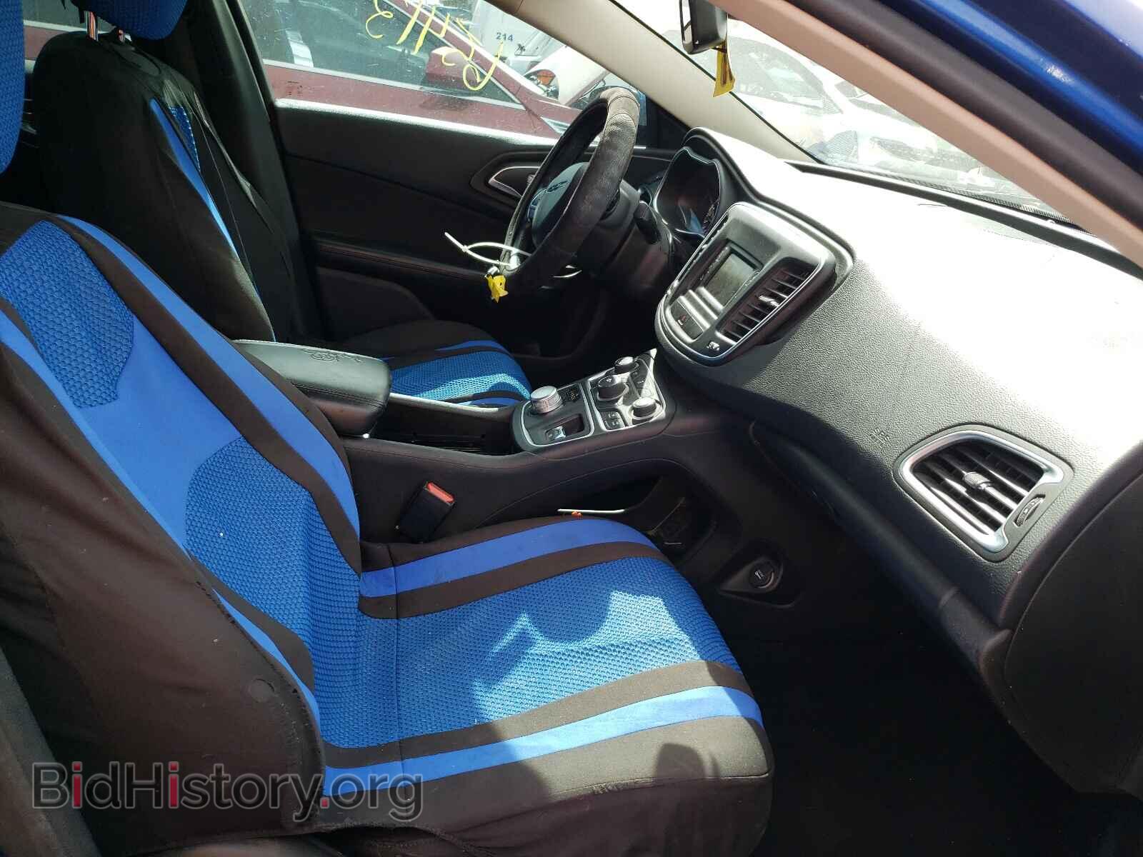 2015 CHRYSLER 200 - VIN: 1C3CCCAB0FN573860 - Фото 5