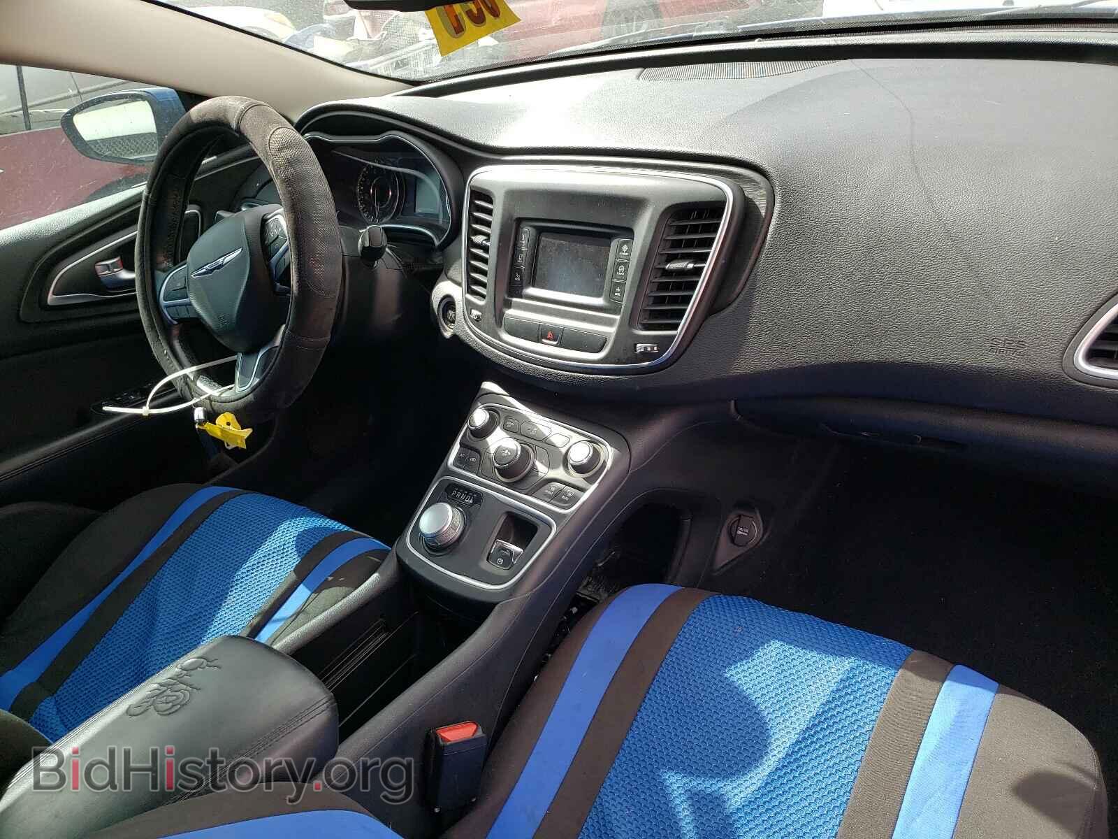 2015 CHRYSLER 200 - VIN: 1C3CCCAB0FN573860 - Фото 9