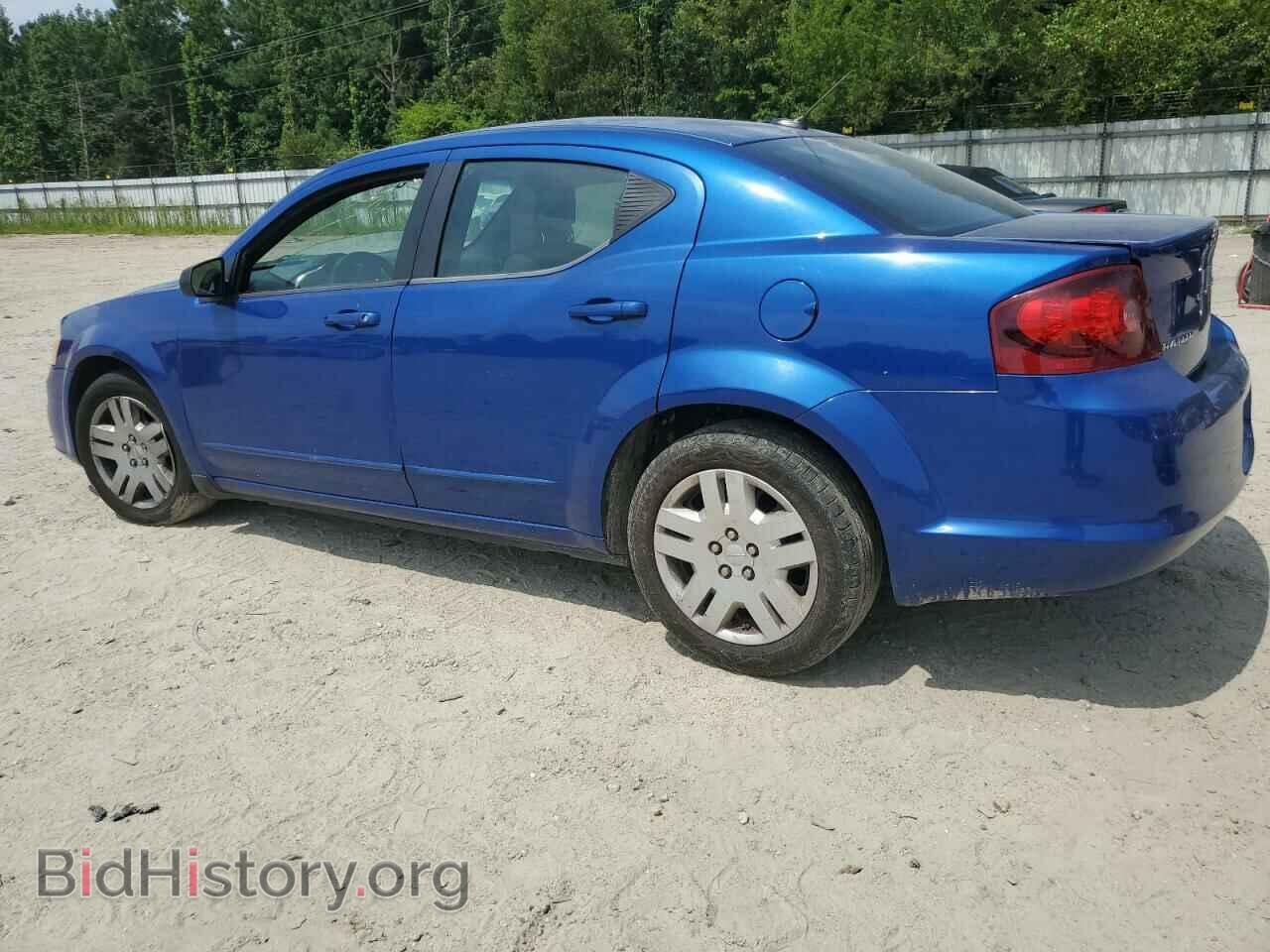 2012 DODGE AVENGER - VIN: 1C3CDZAB9CN322525 - Photo 2