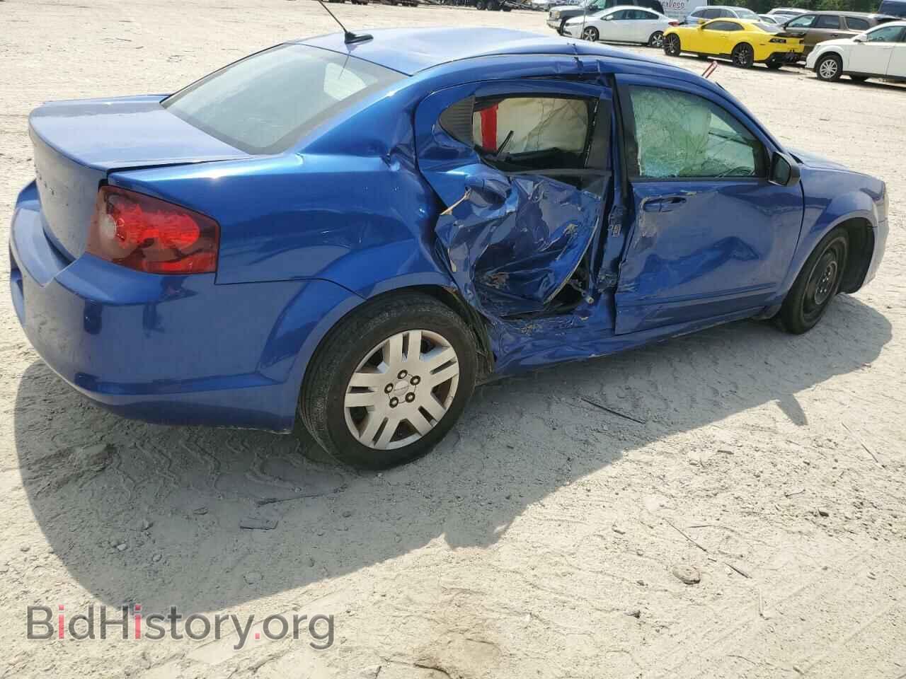 2012 DODGE AVENGER - VIN: 1C3CDZAB9CN322525 - Photo 3