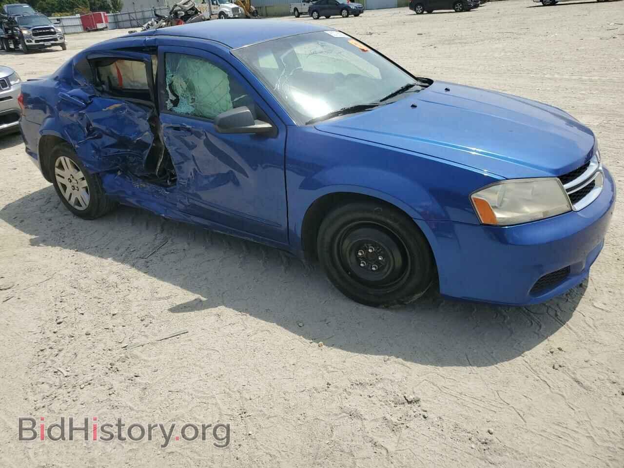 2012 DODGE AVENGER - VIN: 1C3CDZAB9CN322525 - Photo 4