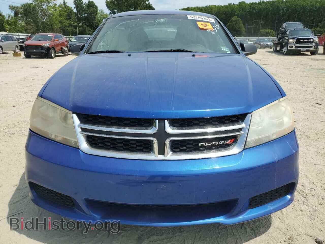 2012 DODGE AVENGER - VIN: 1C3CDZAB9CN322525 - Photo 5