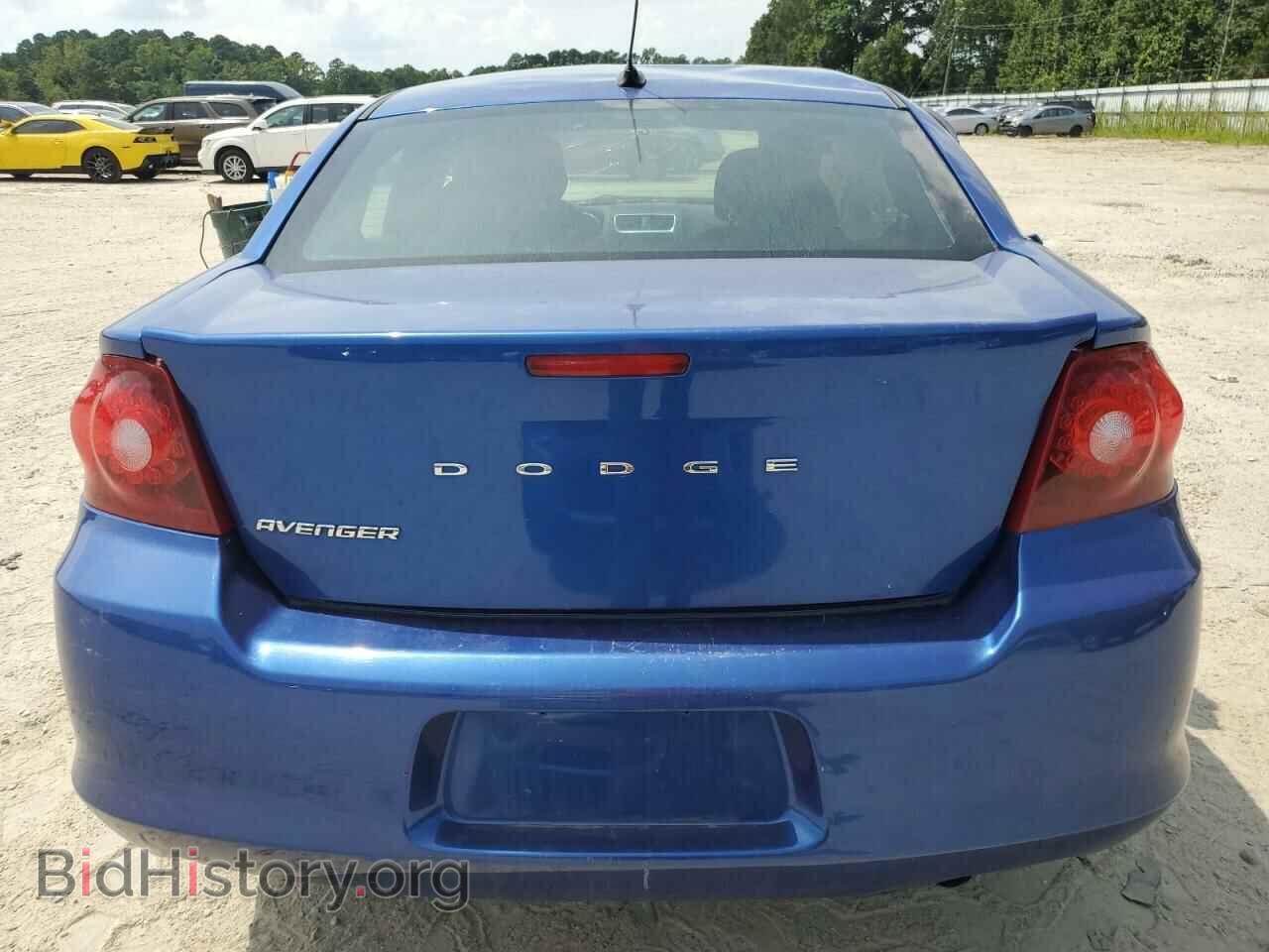 2012 DODGE AVENGER - VIN: 1C3CDZAB9CN322525 - Photo 6