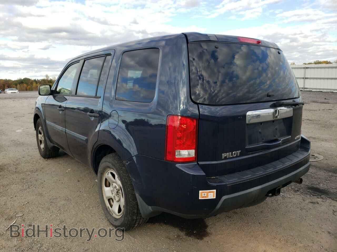 2011 HONDA PILOT - VIN: 5FNYF4H26BB082240 - Фото 3