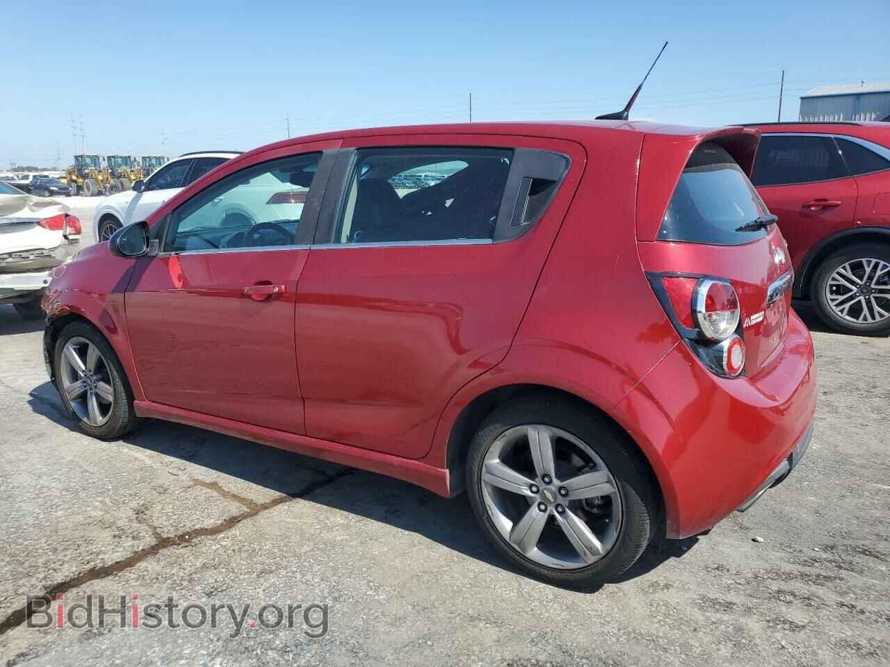 2014 CHEVROLET SONIC - VIN: 1G1JG6SB7E4146356 - Фото 2