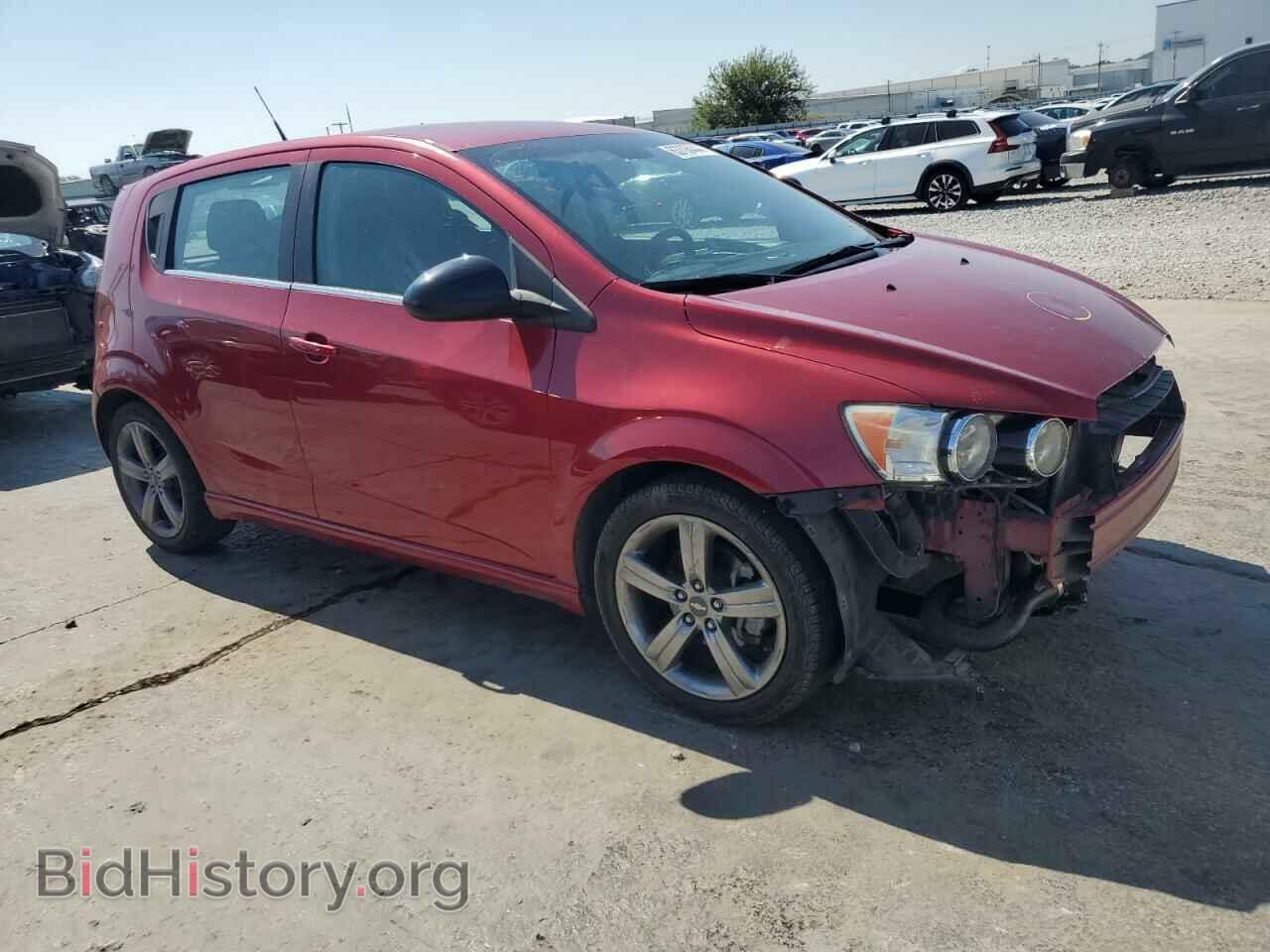 2014 CHEVROLET SONIC - VIN: 1G1JG6SB7E4146356 - Фото 4