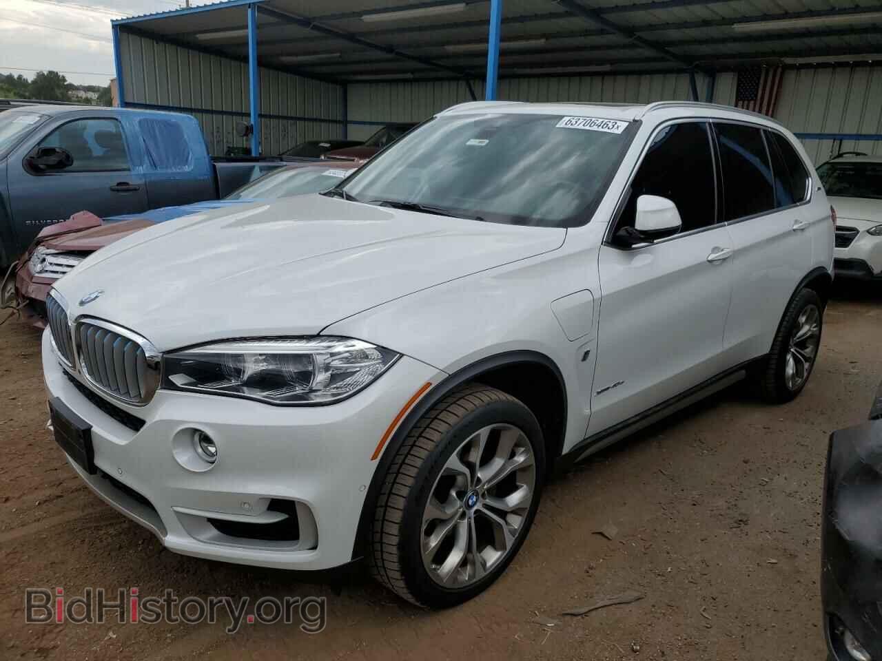 Фотография 5UXKT0C5XJ0V99643 - BMW X5 2018