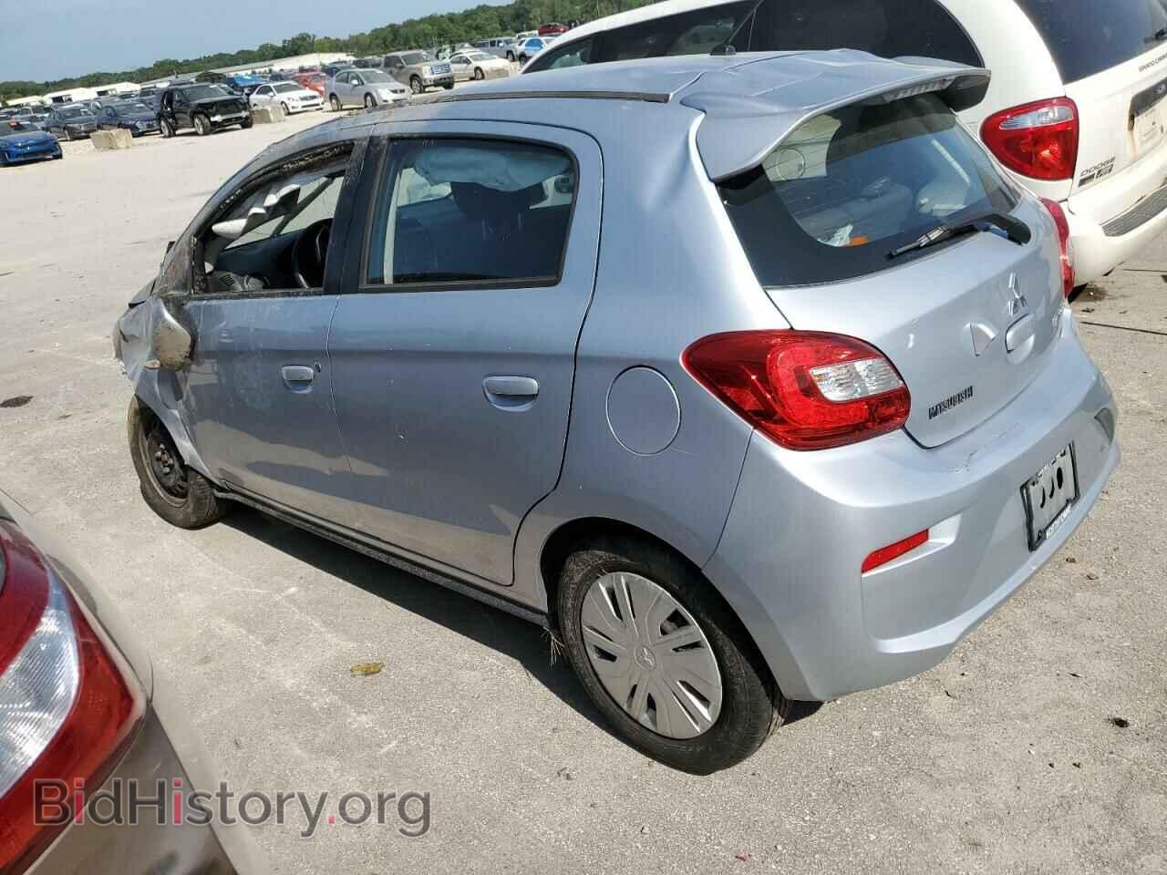 2019 MITSUBISHI MIRAGE - VIN: ML32A3HJ1KH003758 - Фото 2