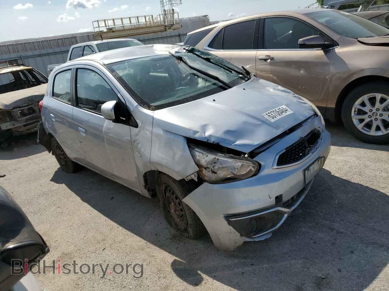 2019 MITSUBISHI MIRAGE - VIN: ML32A3HJ1KH003758 - Фото 4