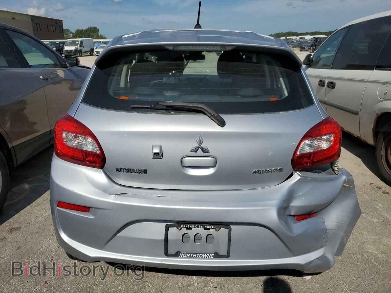 2019 MITSUBISHI MIRAGE - VIN: ML32A3HJ1KH003758 - Фото 6