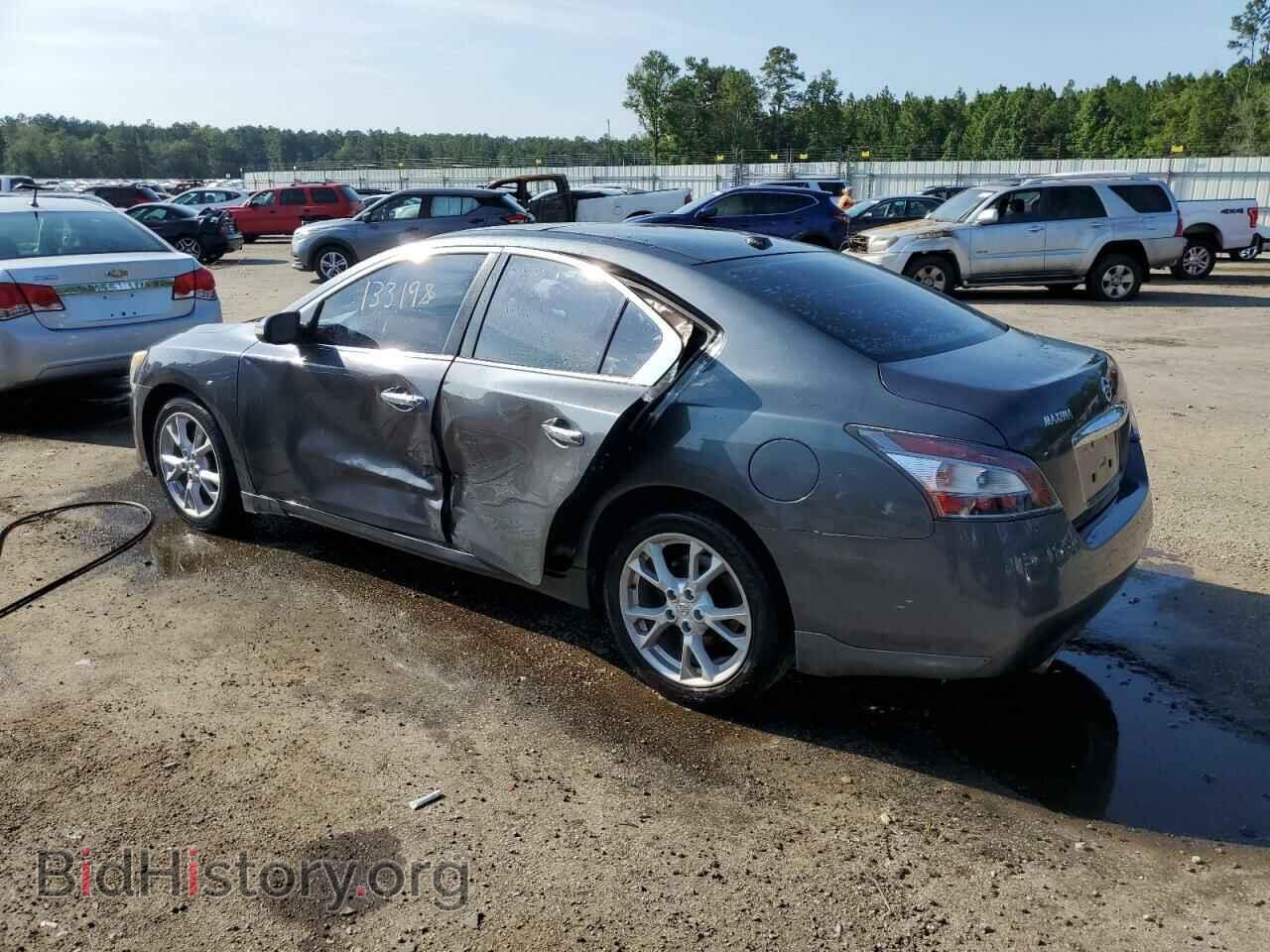 2012 NISSAN MAXIMA - VIN: 1N4AA5AP0CC828570 - Фото 2