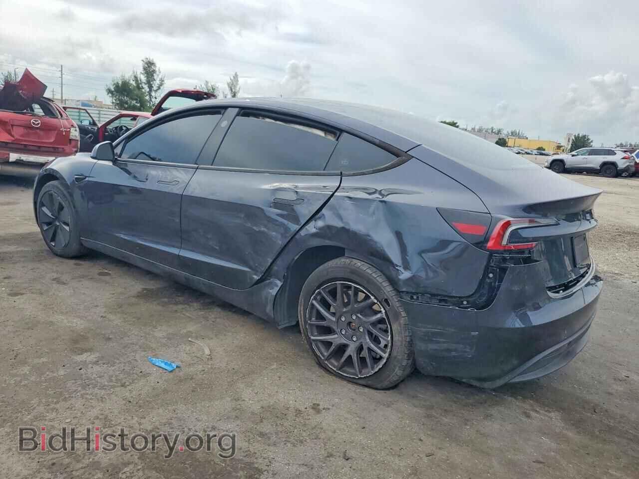 2025 TESLA MODEL 3 - VIN: 5YJ3E1EA3SF030149 - Photo 2