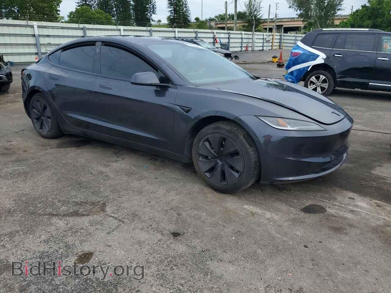 2025 TESLA MODEL 3 - VIN: 5YJ3E1EA3SF030149 - Photo 4