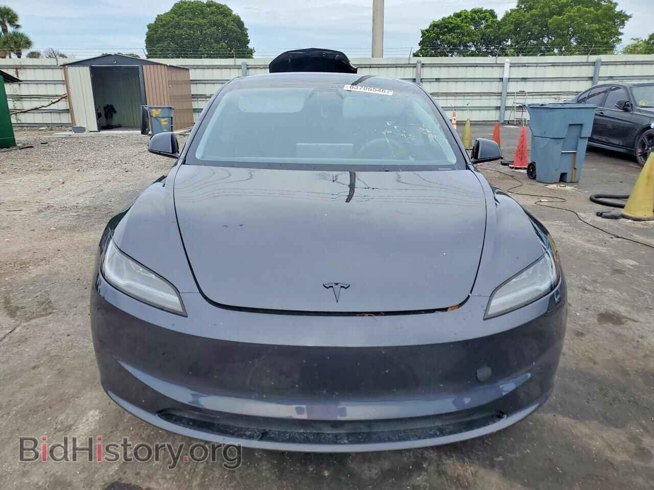 2025 TESLA MODEL 3 - VIN: 5YJ3E1EA3SF030149 - Photo 5