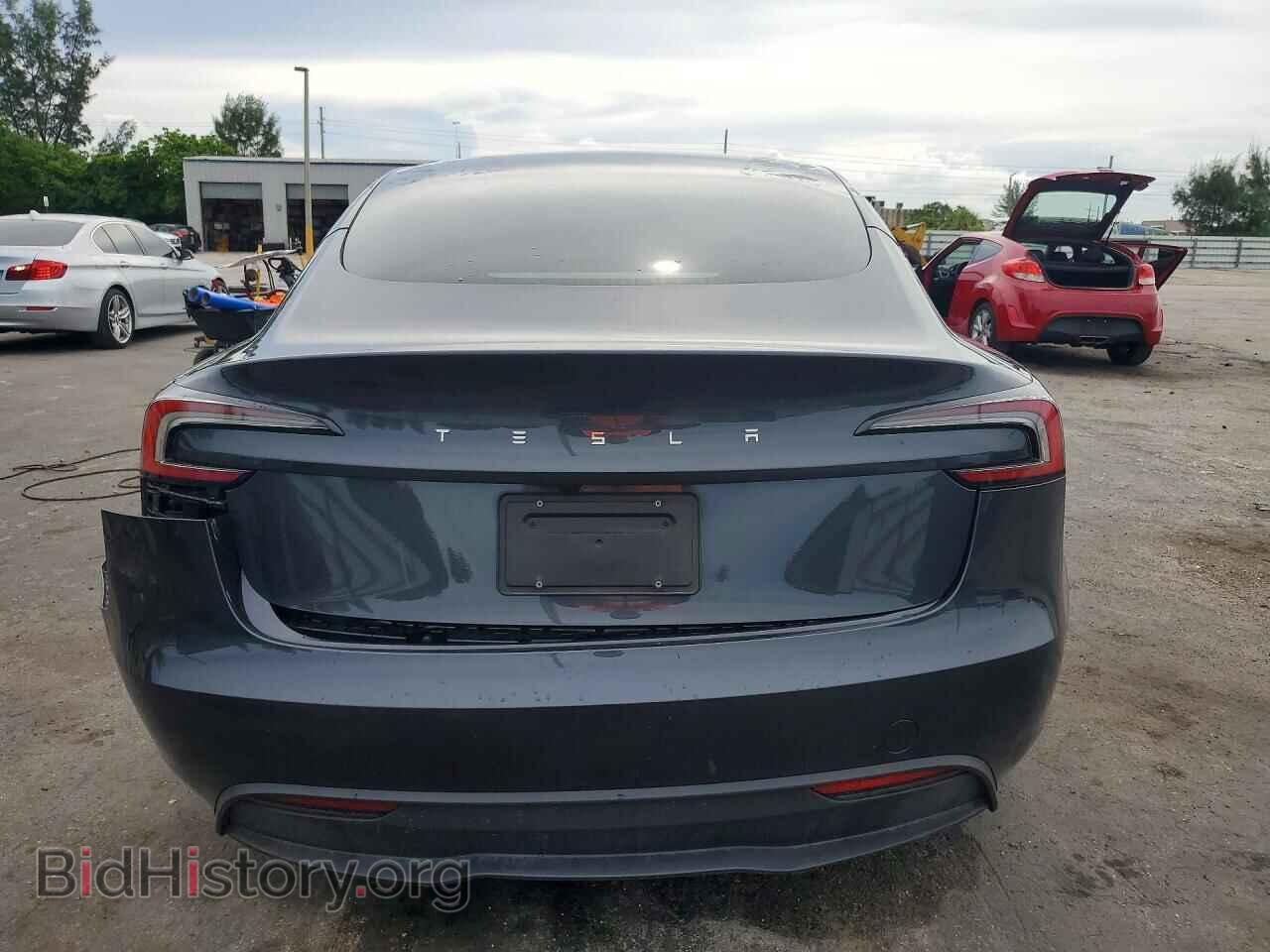 2025 TESLA MODEL 3 - VIN: 5YJ3E1EA3SF030149 - Photo 6