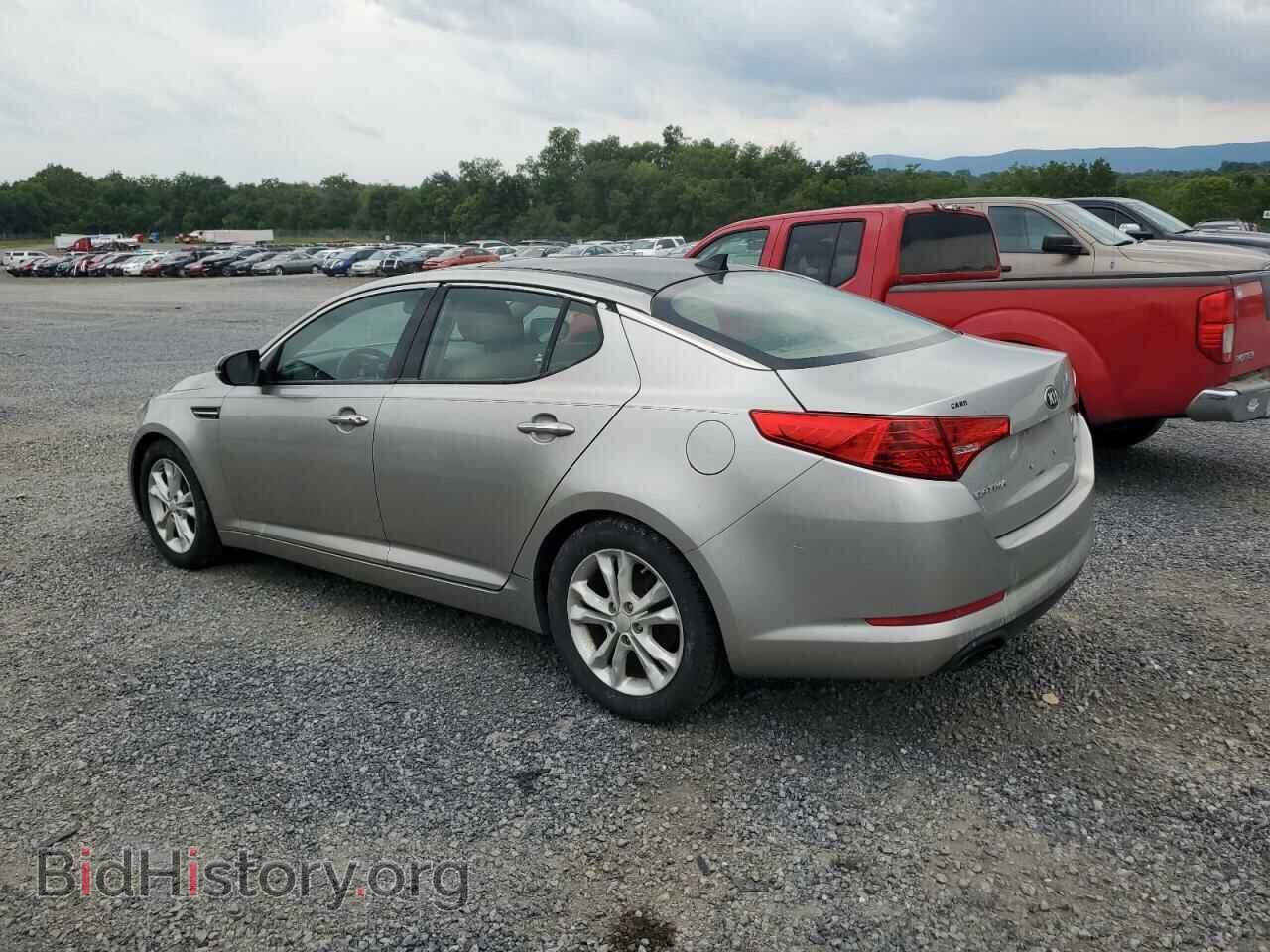 2013 KIA OPTIMA - VIN: 5XXGN4A76DG259180 - Photo 2